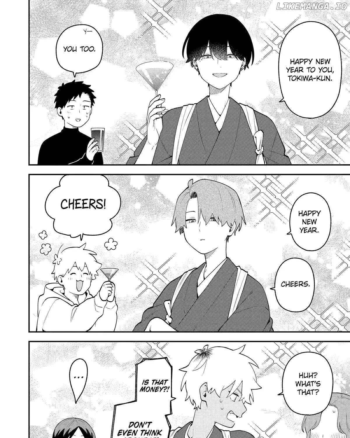 The Story of How I Went to a Mixer and There Were No Women There Chapter 65 page 8 - 