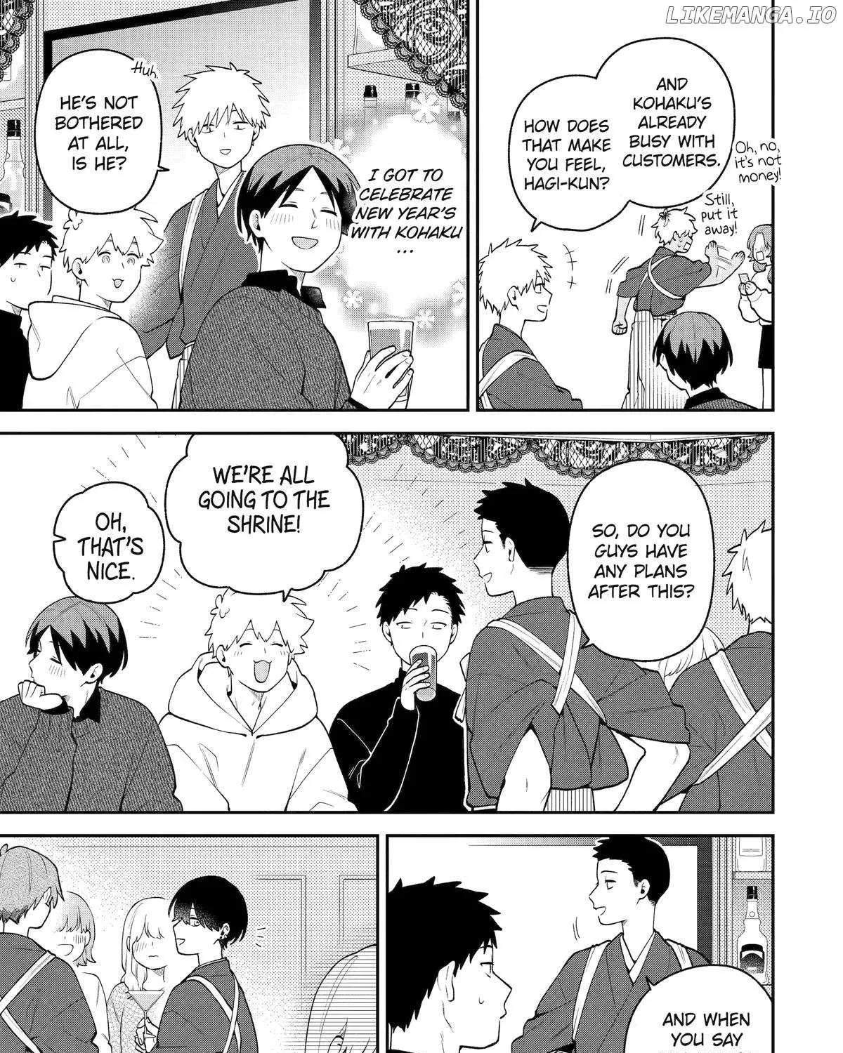 The Story of How I Went to a Mixer and There Were No Women There Chapter 65 page 10 - 