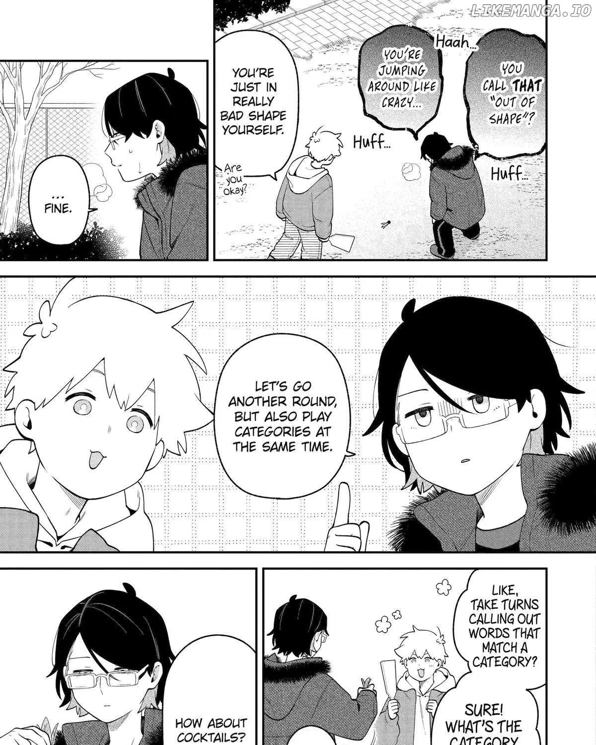 The Story of How I Went to a Mixer and There Were No Women There Chapter 66 page 12 - 