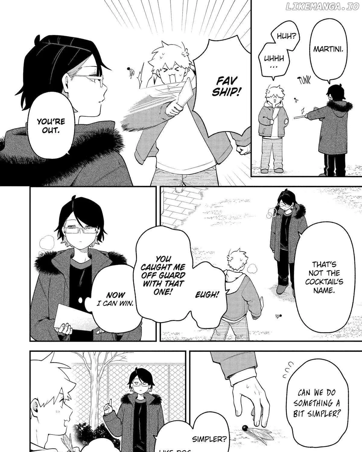 The Story of How I Went to a Mixer and There Were No Women There Chapter 66 page 14 - 