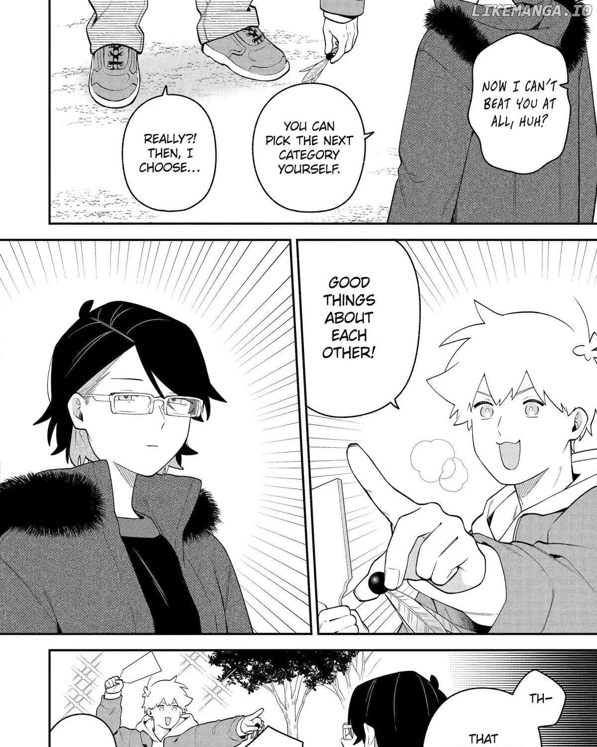 The Story of How I Went to a Mixer and There Were No Women There Chapter 66 page 18 - 