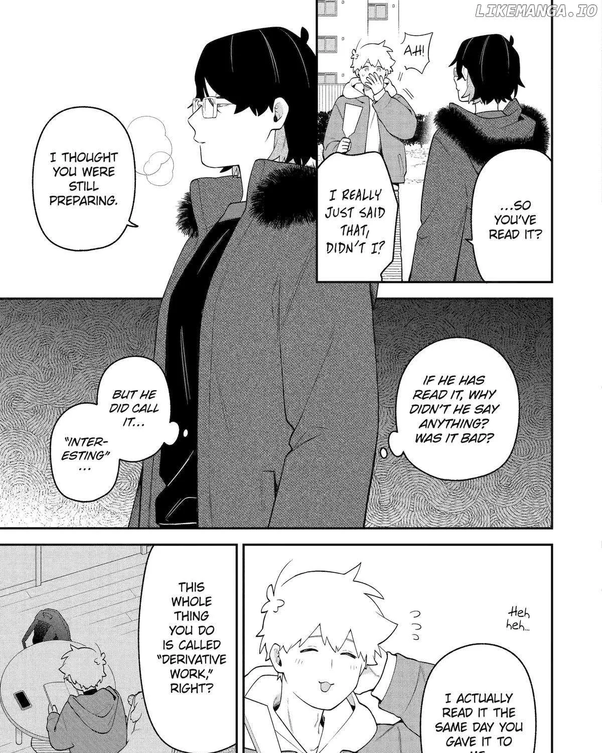 The Story of How I Went to a Mixer and There Were No Women There Chapter 66 page 24 - 