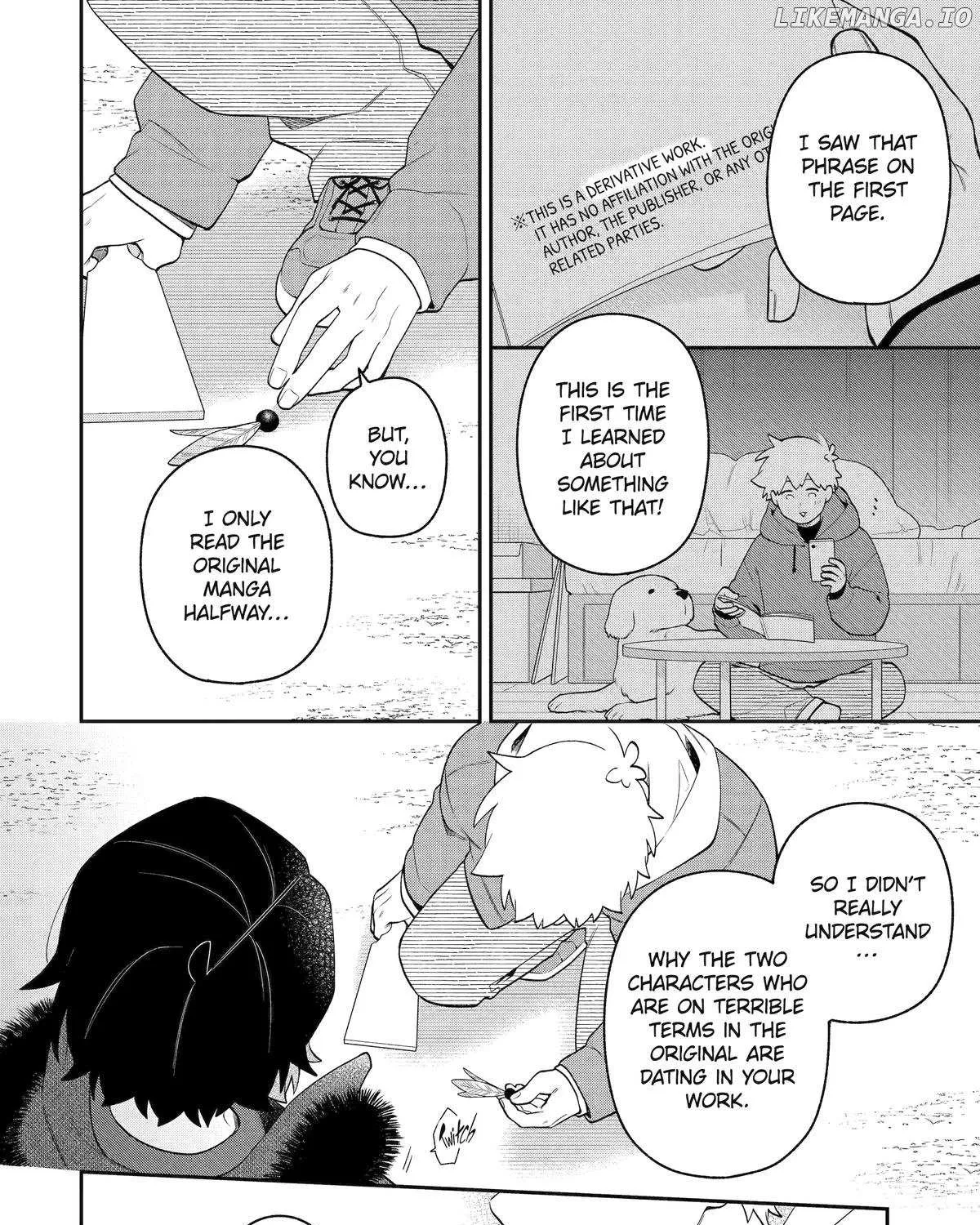The Story of How I Went to a Mixer and There Were No Women There Chapter 66 page 26 - 