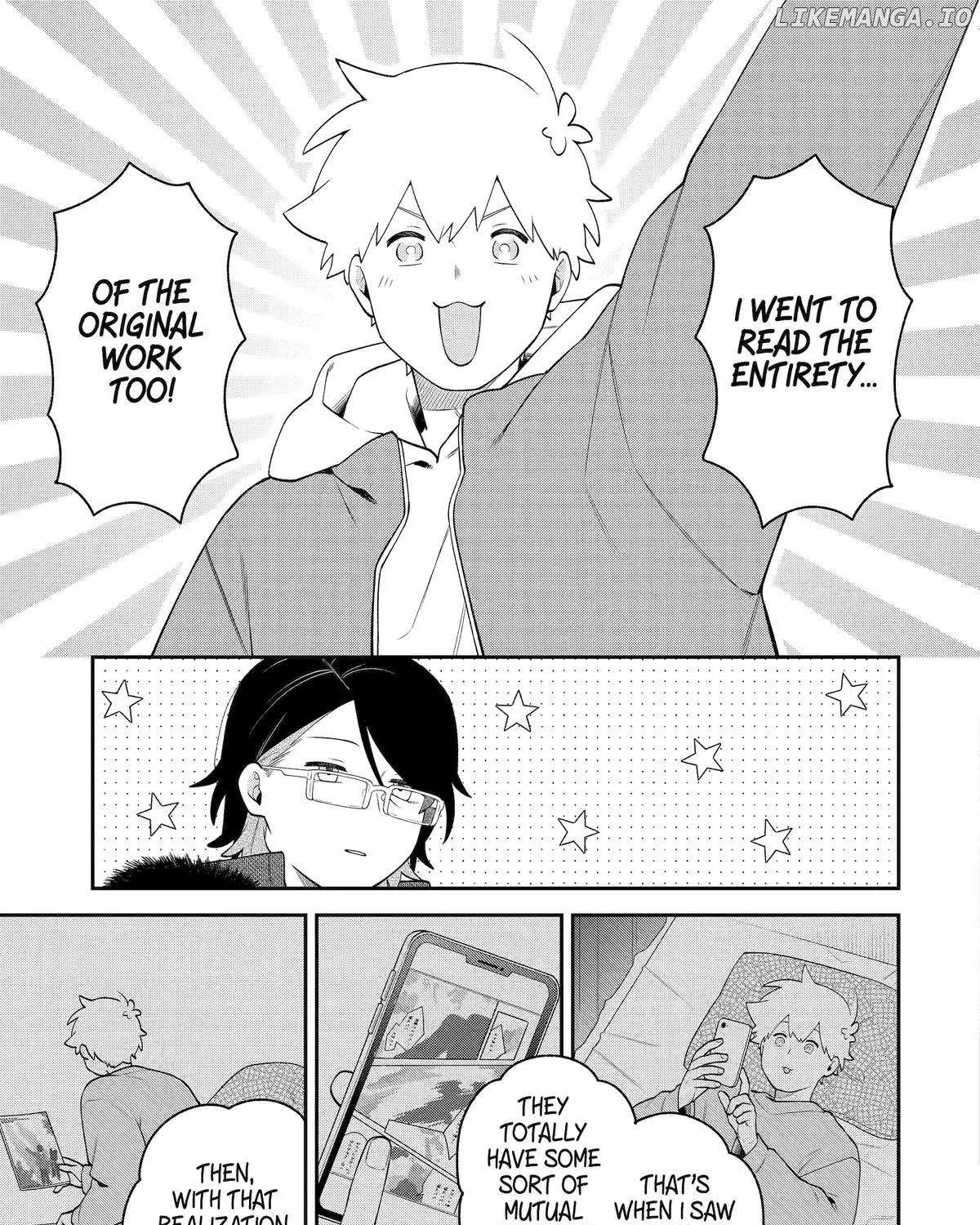 The Story of How I Went to a Mixer and There Were No Women There Chapter 66 page 28 - 