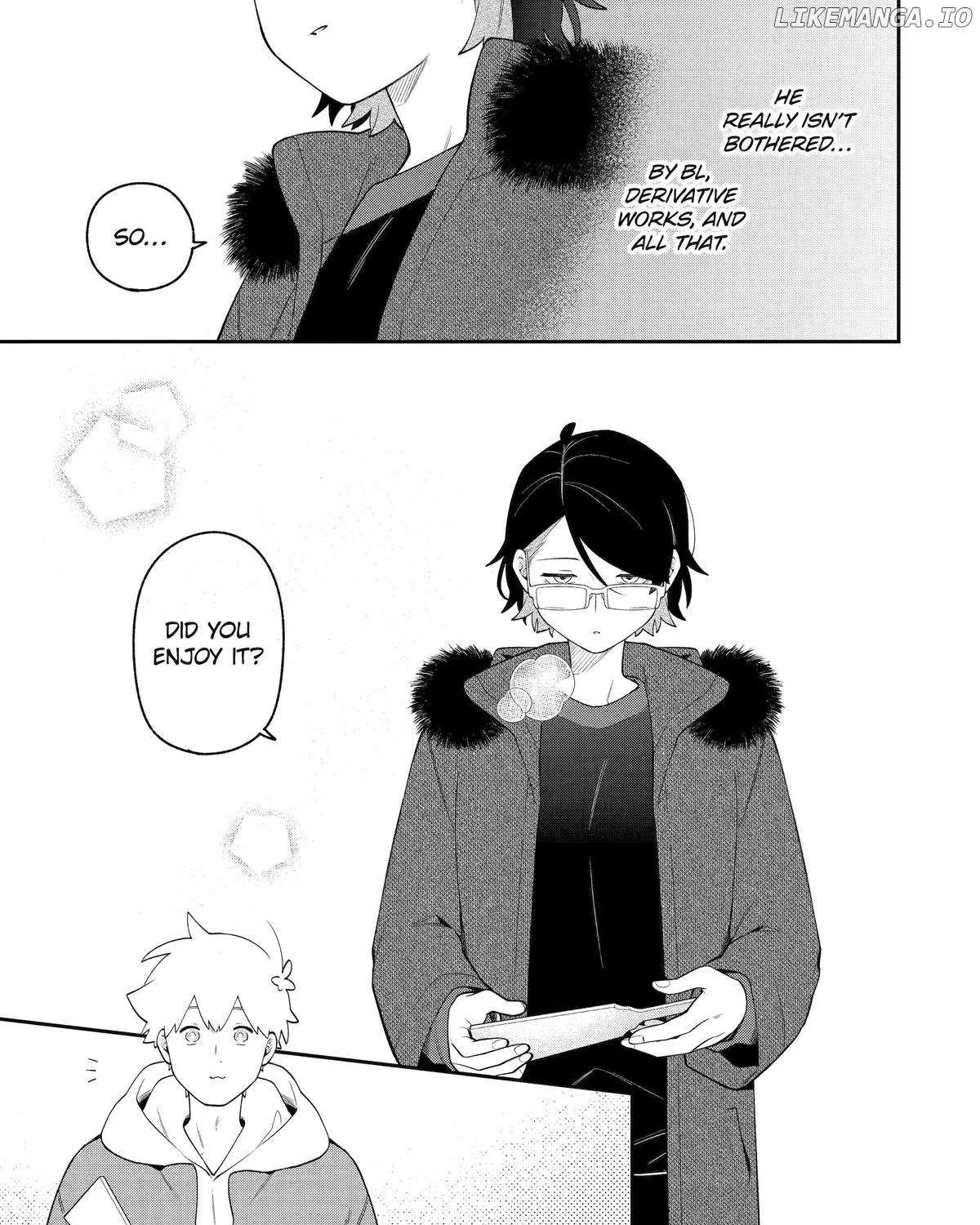 The Story of How I Went to a Mixer and There Were No Women There Chapter 66 page 32 - 