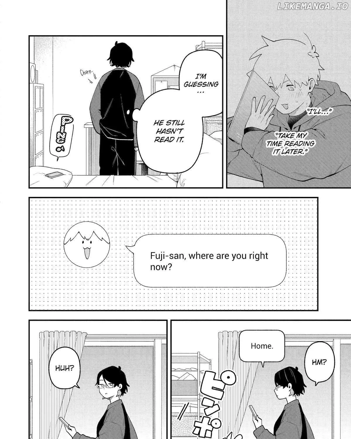 The Story of How I Went to a Mixer and There Were No Women There Chapter 66 page 6 - 