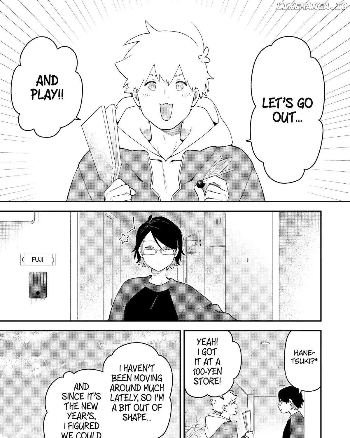 The Story of How I Went to a Mixer and There Were No Women There Chapter 66 page 8 - 