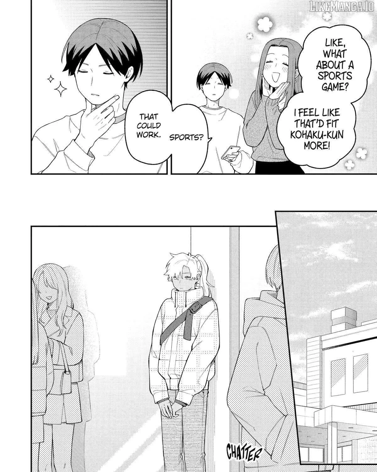 The Story of How I Went to a Mixer and There Were No Women There Chapter 67 page 7 - 