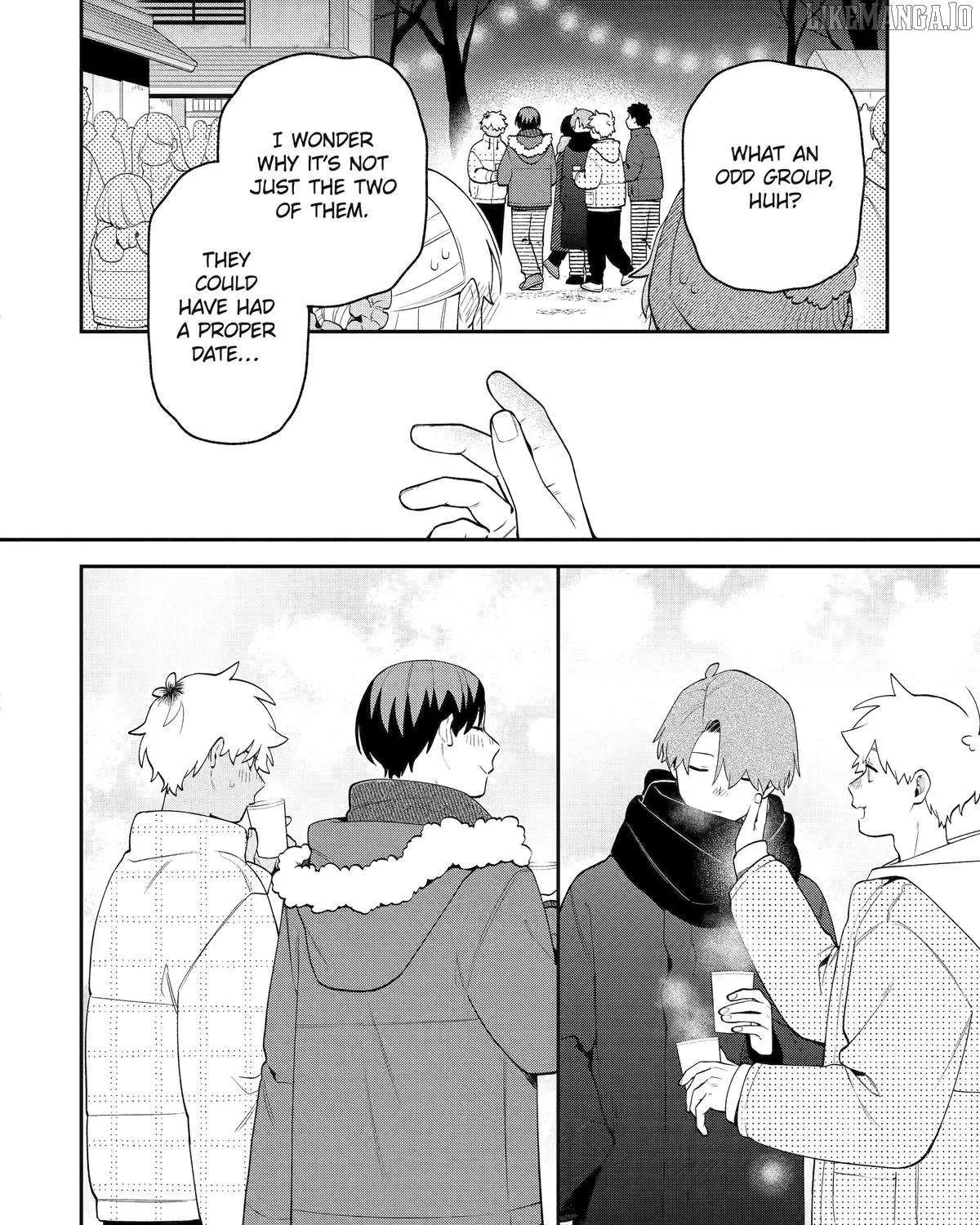 The Story of How I Went to a Mixer and There Were No Women There Chapter 68 page 12 - 