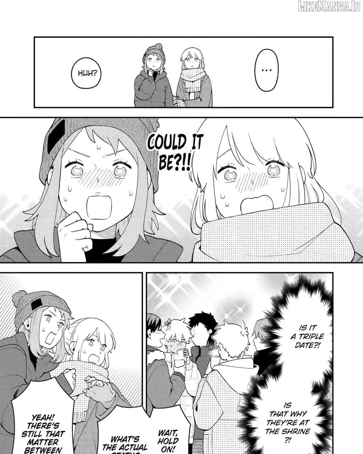 The Story of How I Went to a Mixer and There Were No Women There Chapter 68 page 14 - 