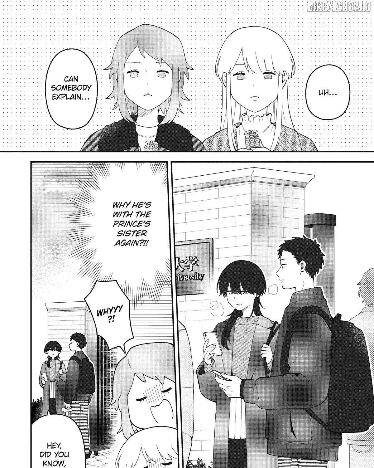 The Story of How I Went to a Mixer and There Were No Women There Chapter 68 page 19 - 