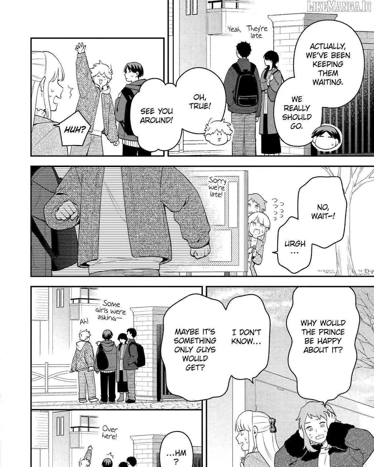 The Story of How I Went to a Mixer and There Were No Women There Chapter 68 page 31 - 