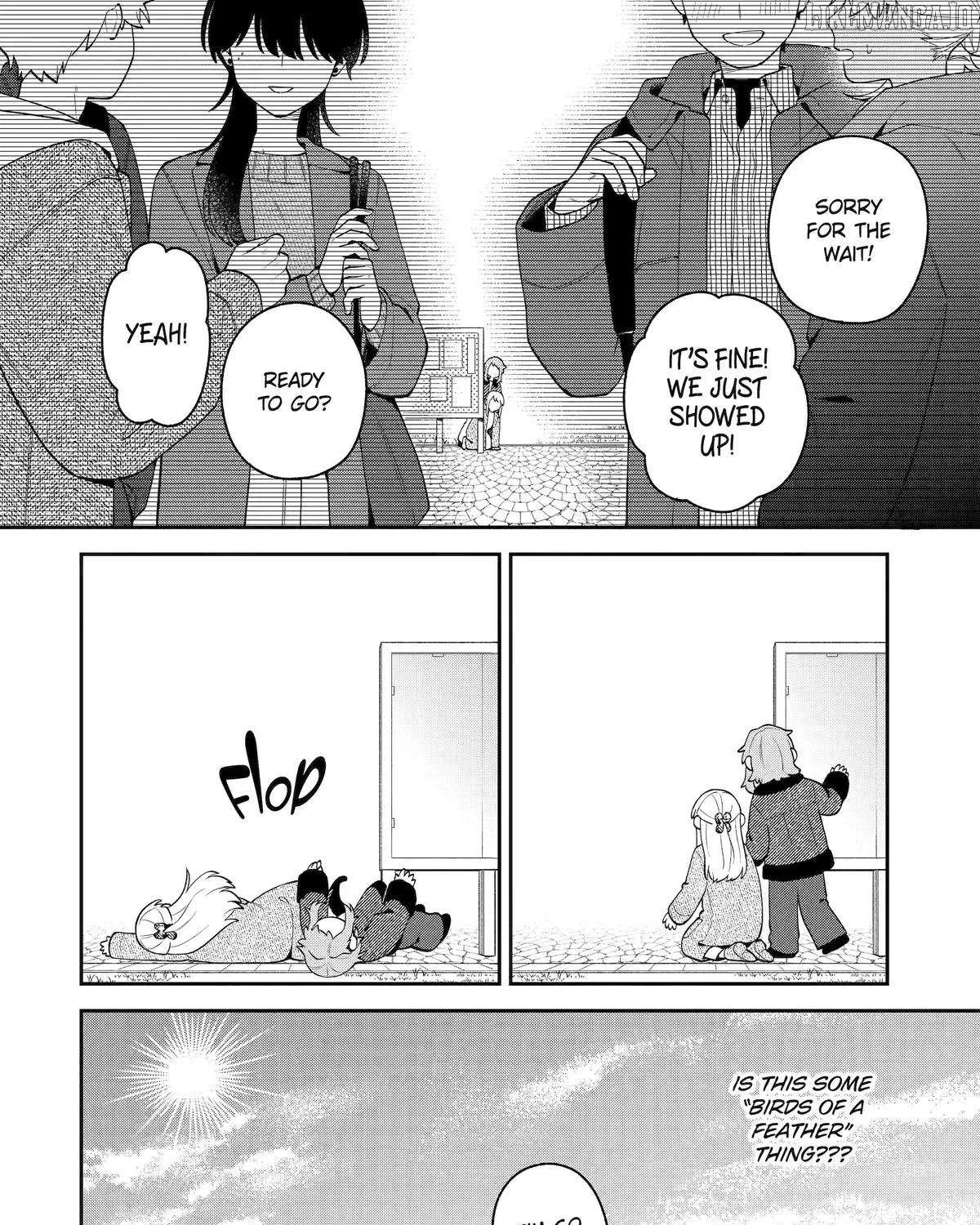 The Story of How I Went to a Mixer and There Were No Women There Chapter 68 page 35 - 