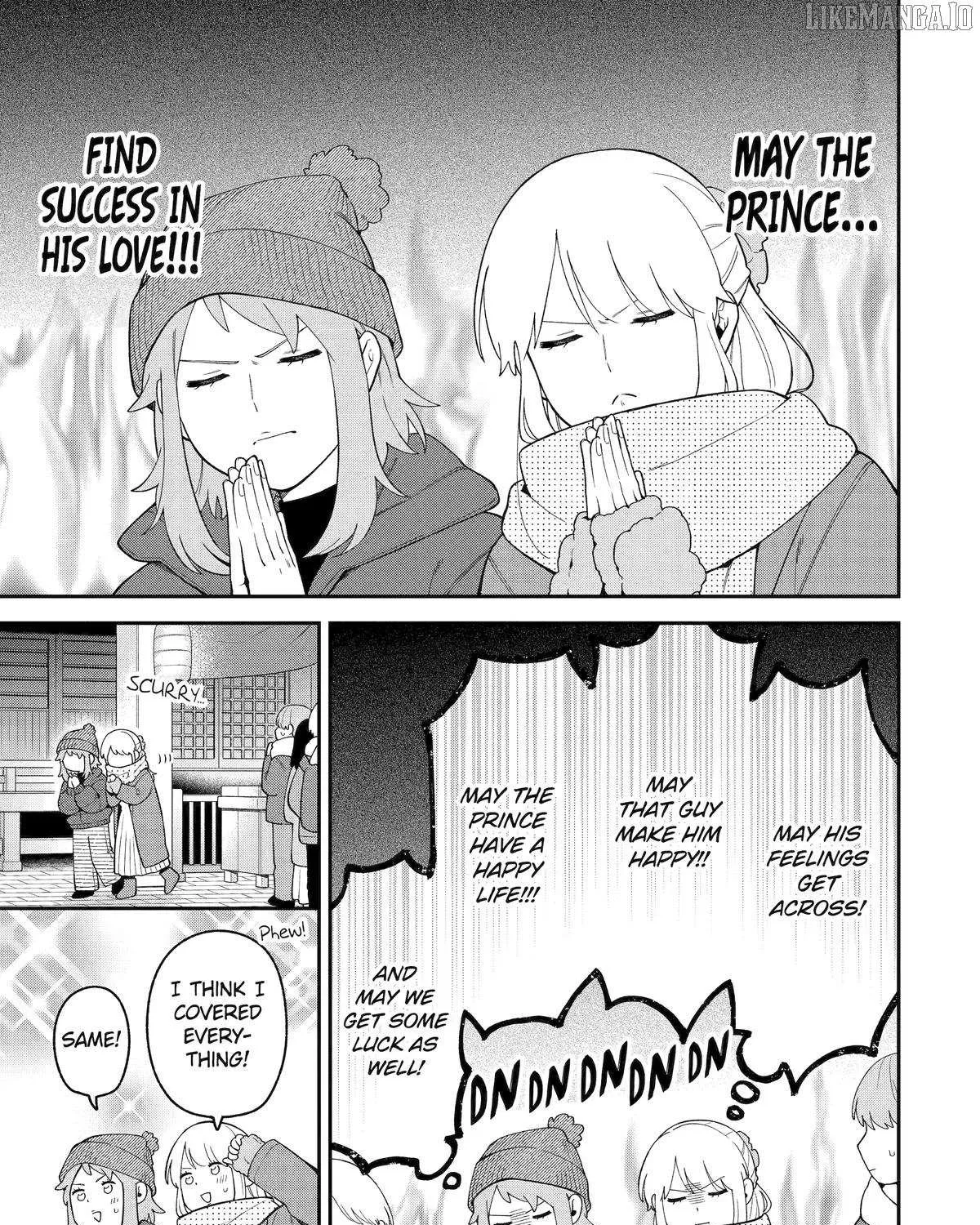 The Story of How I Went to a Mixer and There Were No Women There Chapter 68 page 6 - 