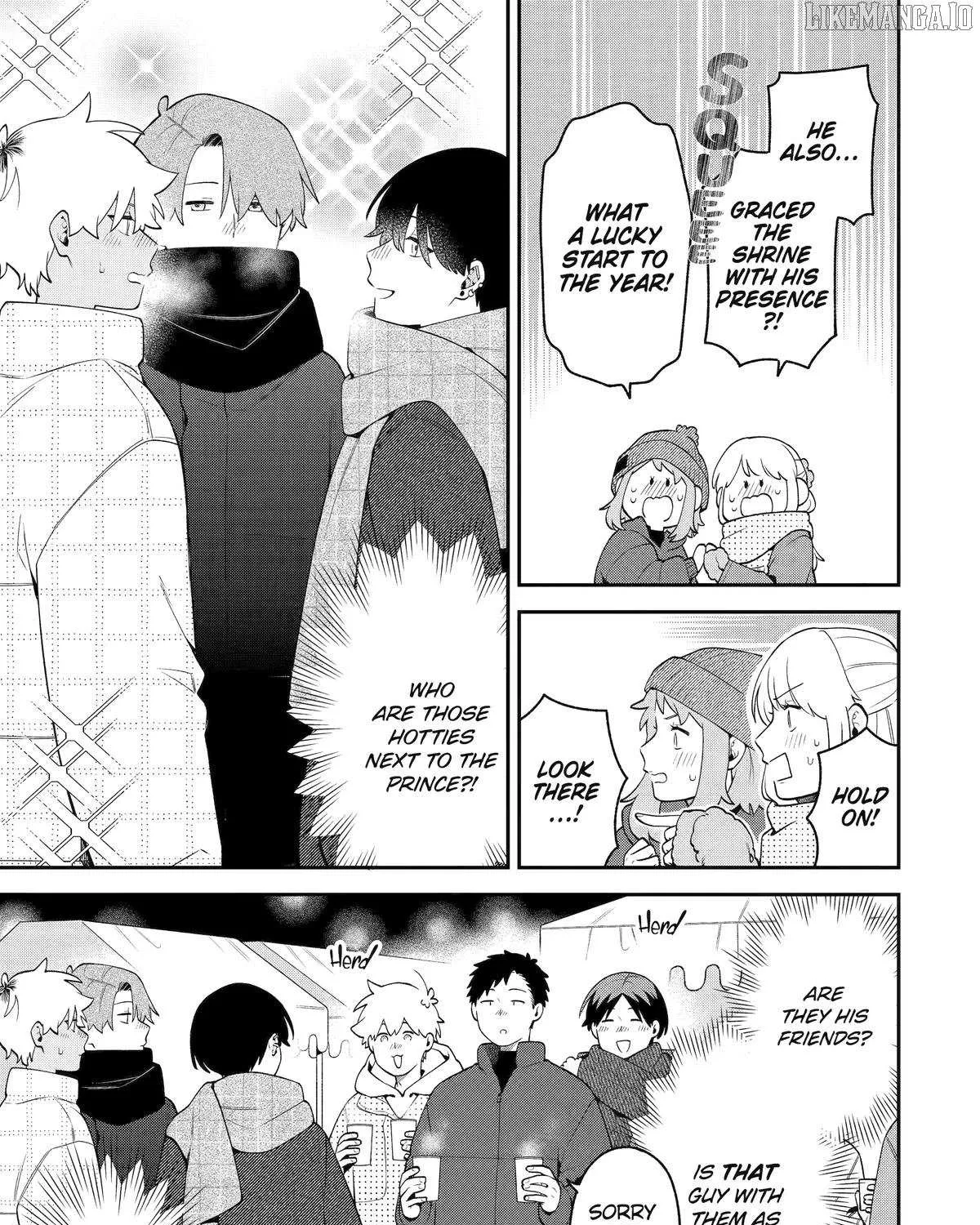 The Story of How I Went to a Mixer and There Were No Women There Chapter 68 page 10 - 