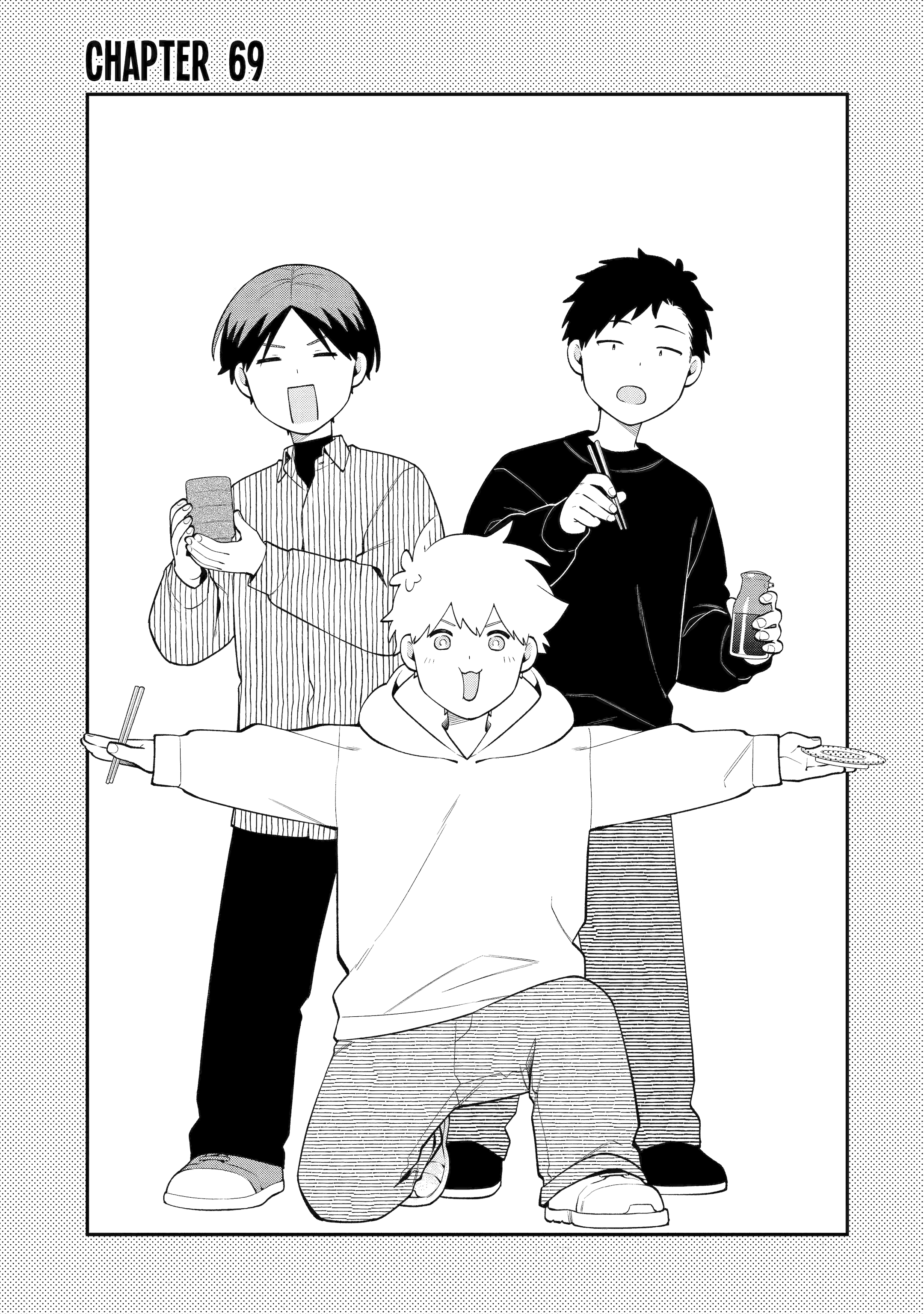The Story of How I Went to a Mixer and There Were No Women There Chapter 69 page 1 - 