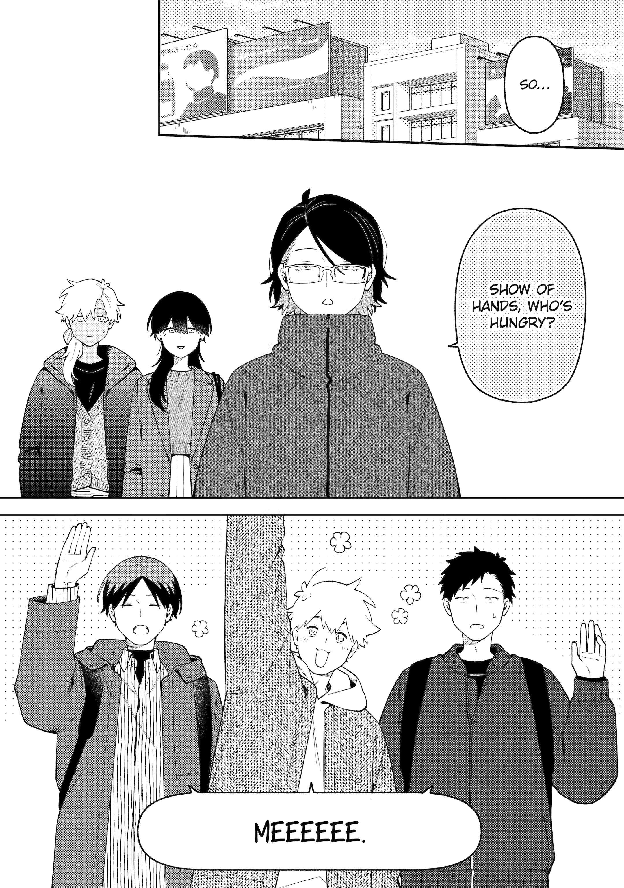 The Story of How I Went to a Mixer and There Were No Women There Chapter 69 page 2 - 