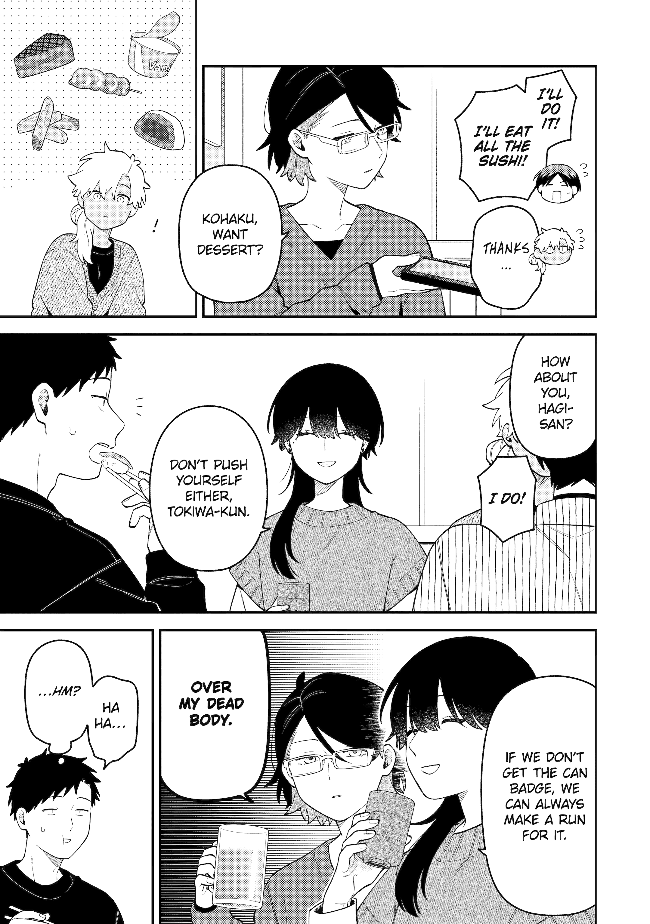 The Story of How I Went to a Mixer and There Were No Women There Chapter 69 page 11 - 
