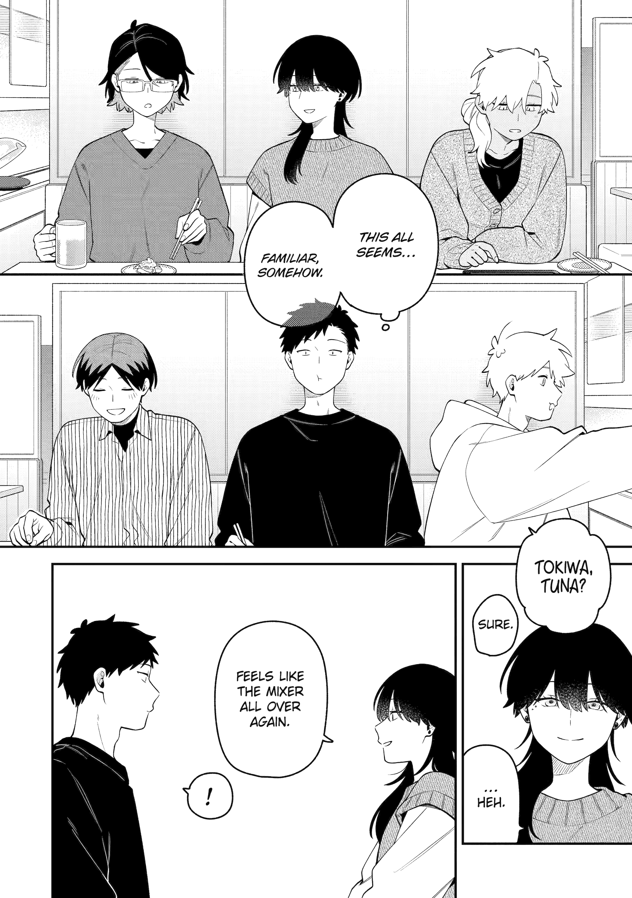 The Story of How I Went to a Mixer and There Were No Women There Chapter 69 page 12 - 