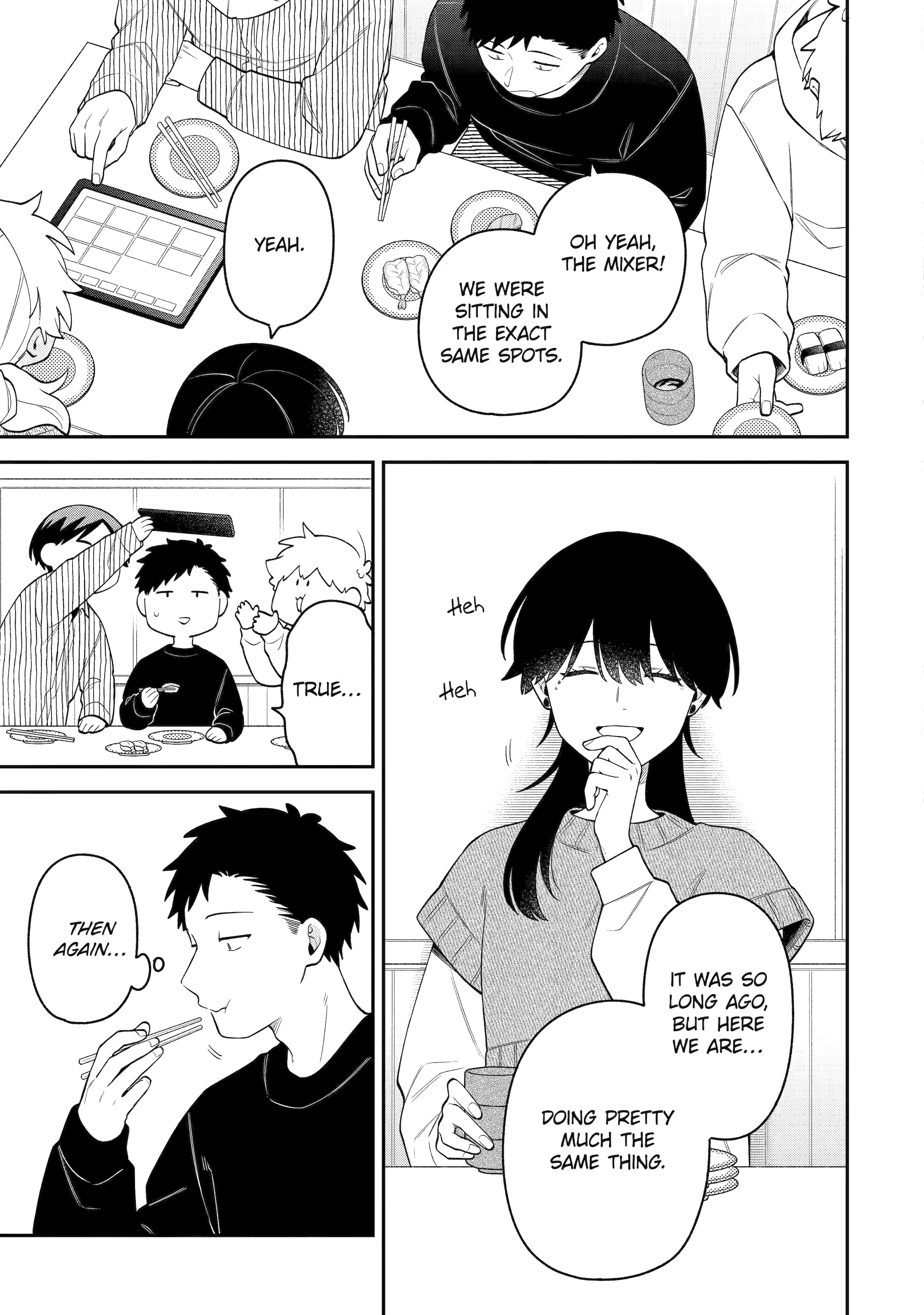 The Story of How I Went to a Mixer and There Were No Women There Chapter 69 page 13 - 