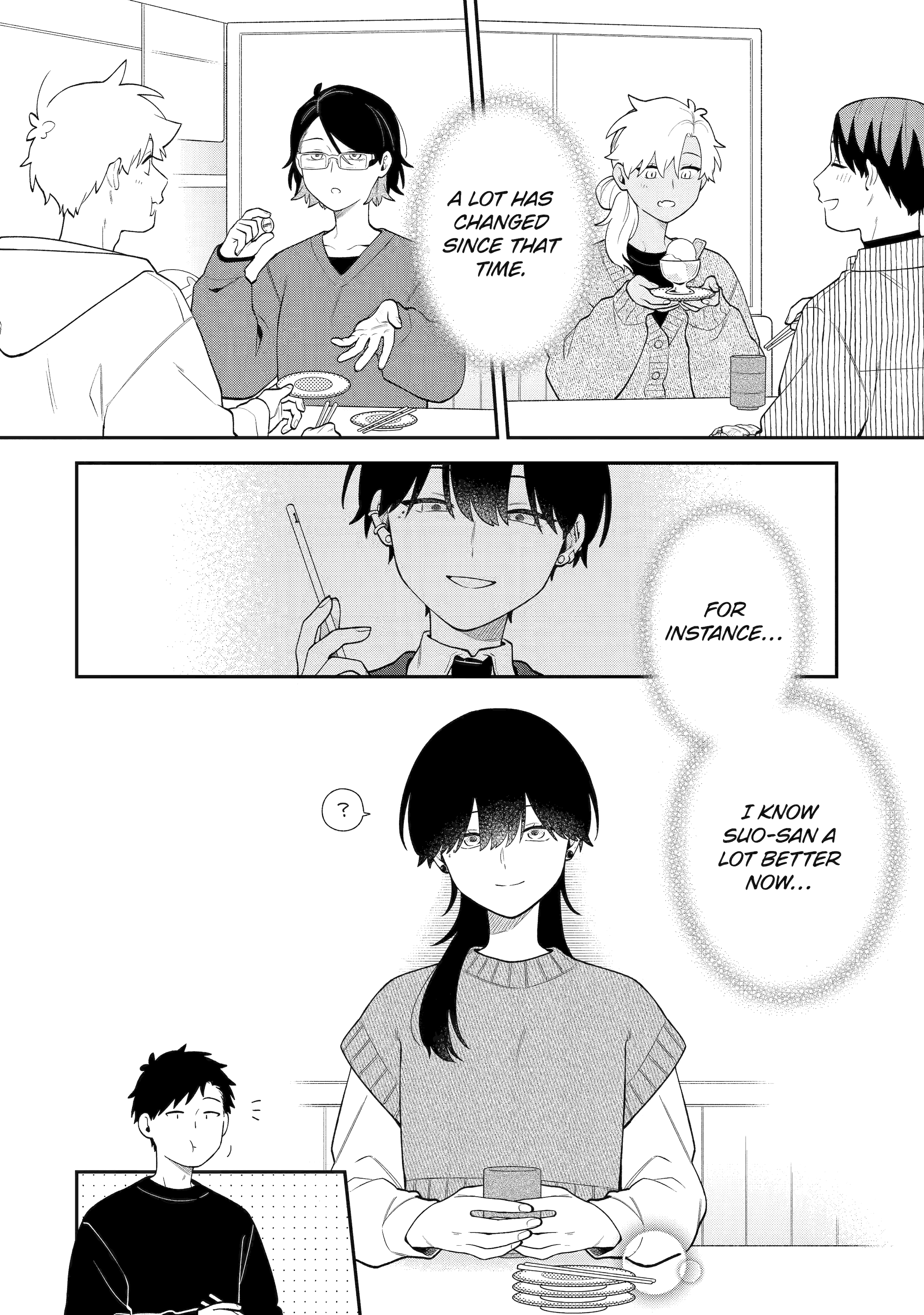 The Story of How I Went to a Mixer and There Were No Women There Chapter 69 page 14 - 