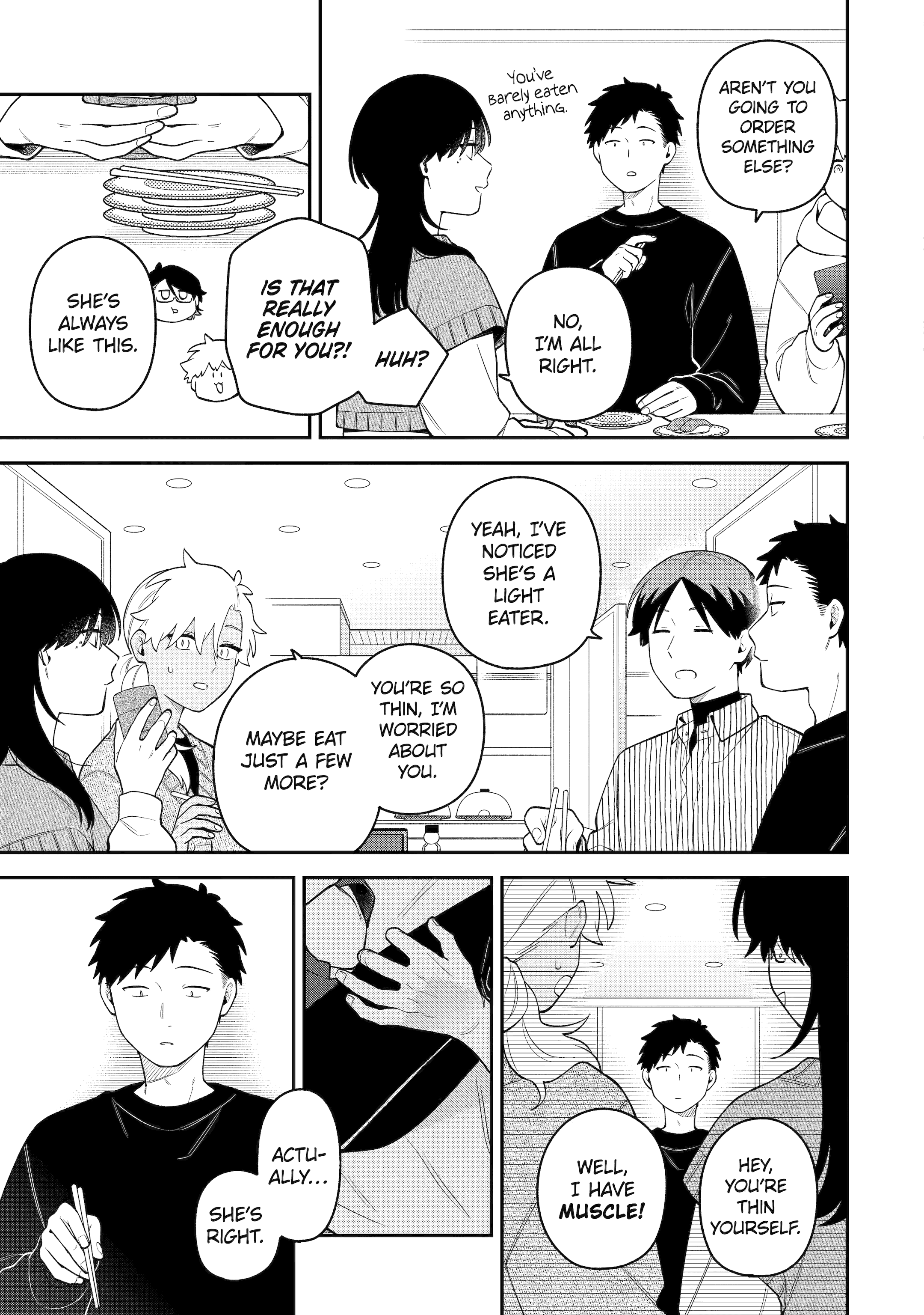 The Story of How I Went to a Mixer and There Were No Women There Chapter 69 page 15 - 