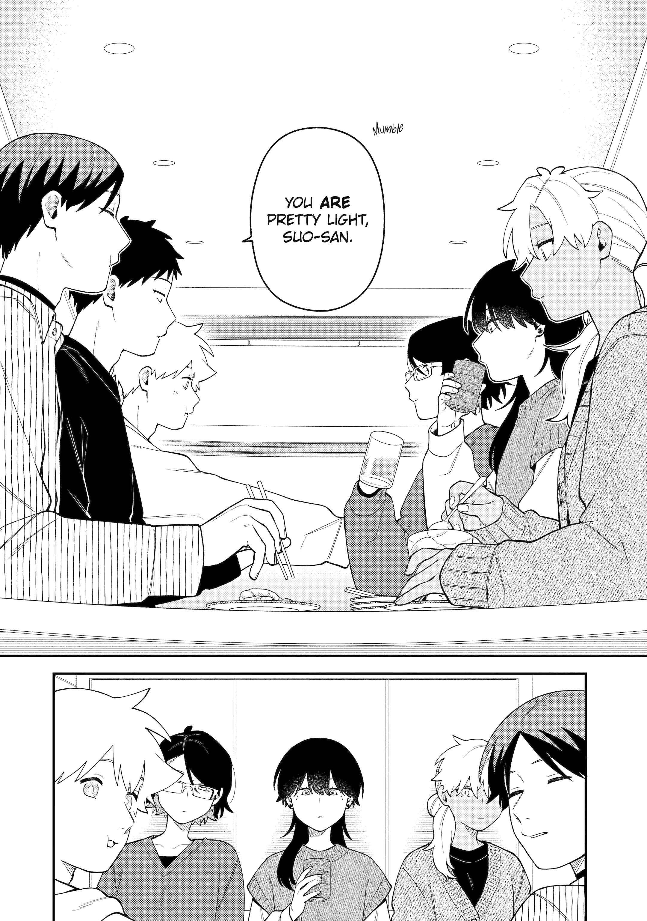 The Story of How I Went to a Mixer and There Were No Women There Chapter 69 page 16 - 