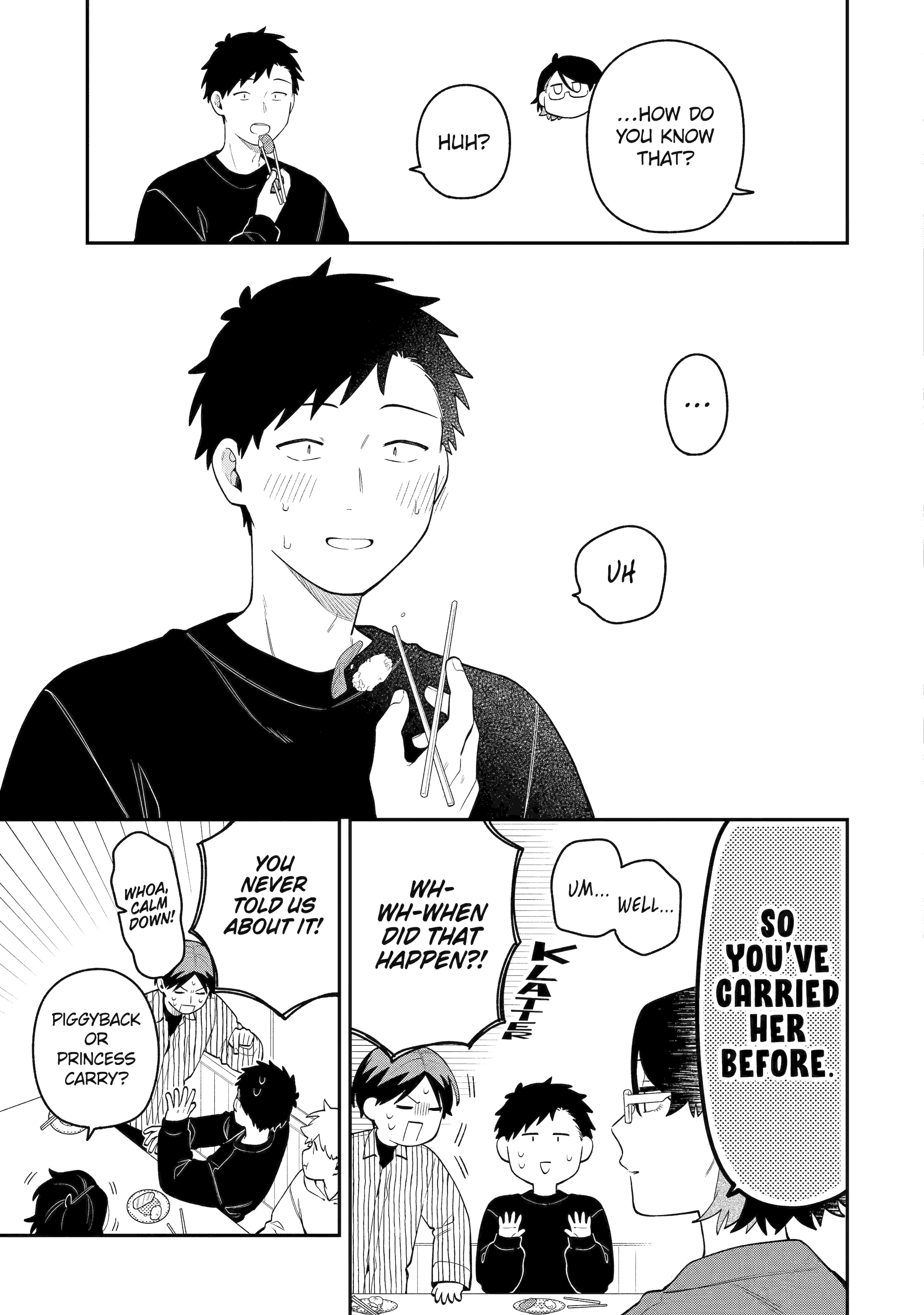 The Story of How I Went to a Mixer and There Were No Women There Chapter 69 page 17 - 