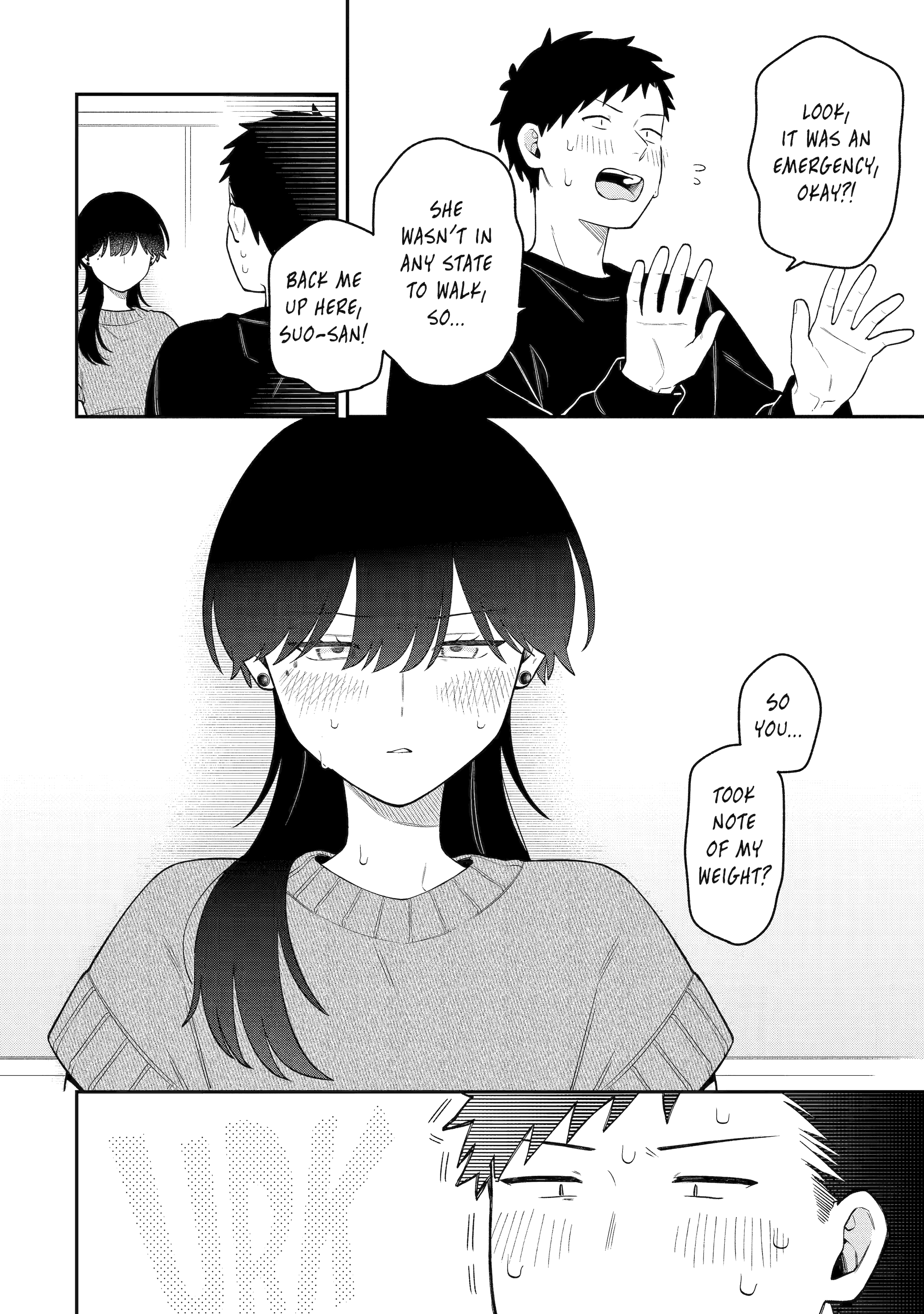 The Story of How I Went to a Mixer and There Were No Women There Chapter 69 page 18 - 