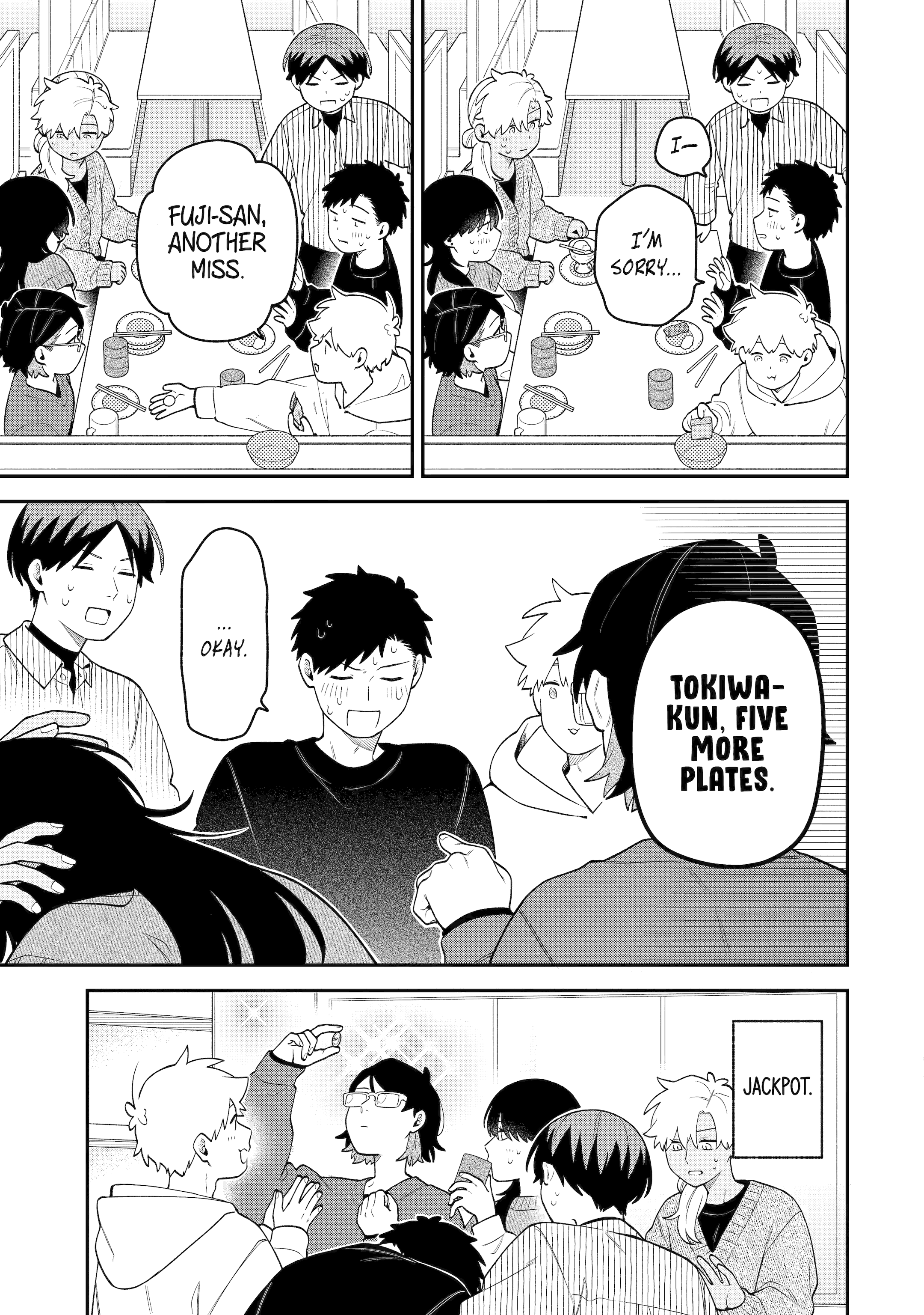 The Story of How I Went to a Mixer and There Were No Women There Chapter 69 page 19 - 