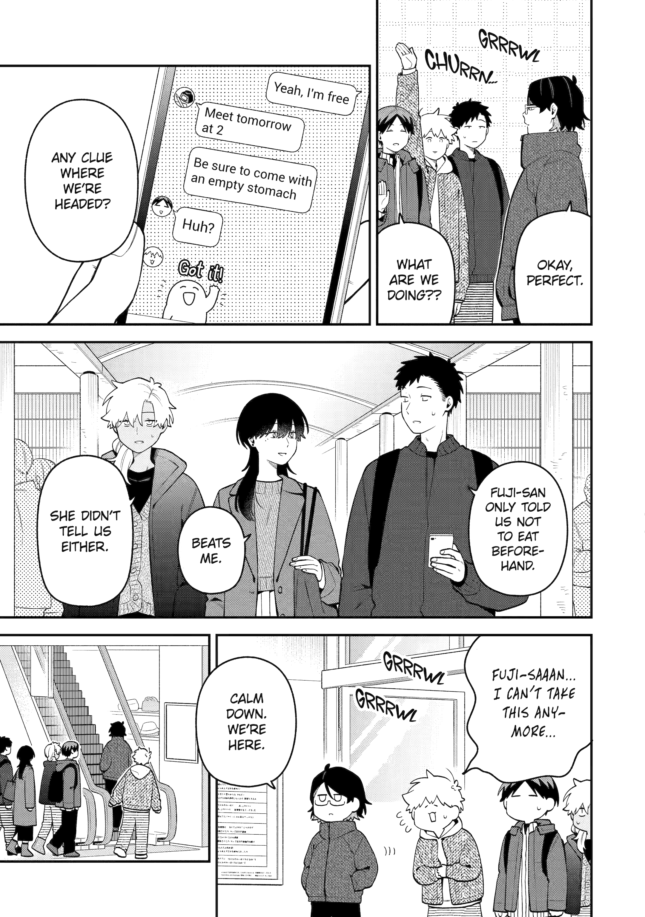 The Story of How I Went to a Mixer and There Were No Women There Chapter 69 page 3 - 