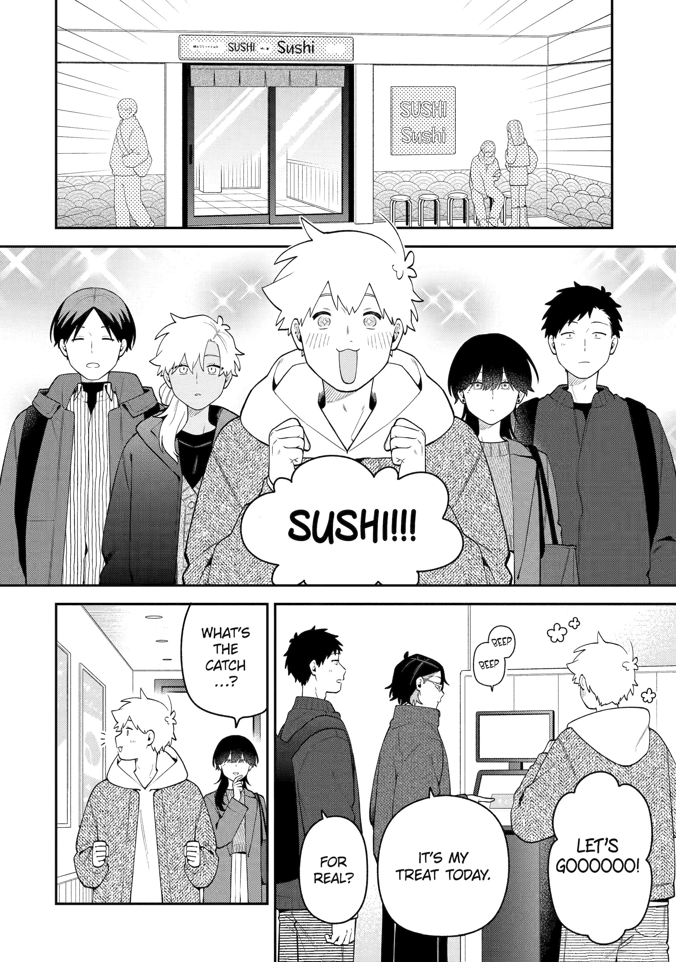The Story of How I Went to a Mixer and There Were No Women There Chapter 69 page 4 - 