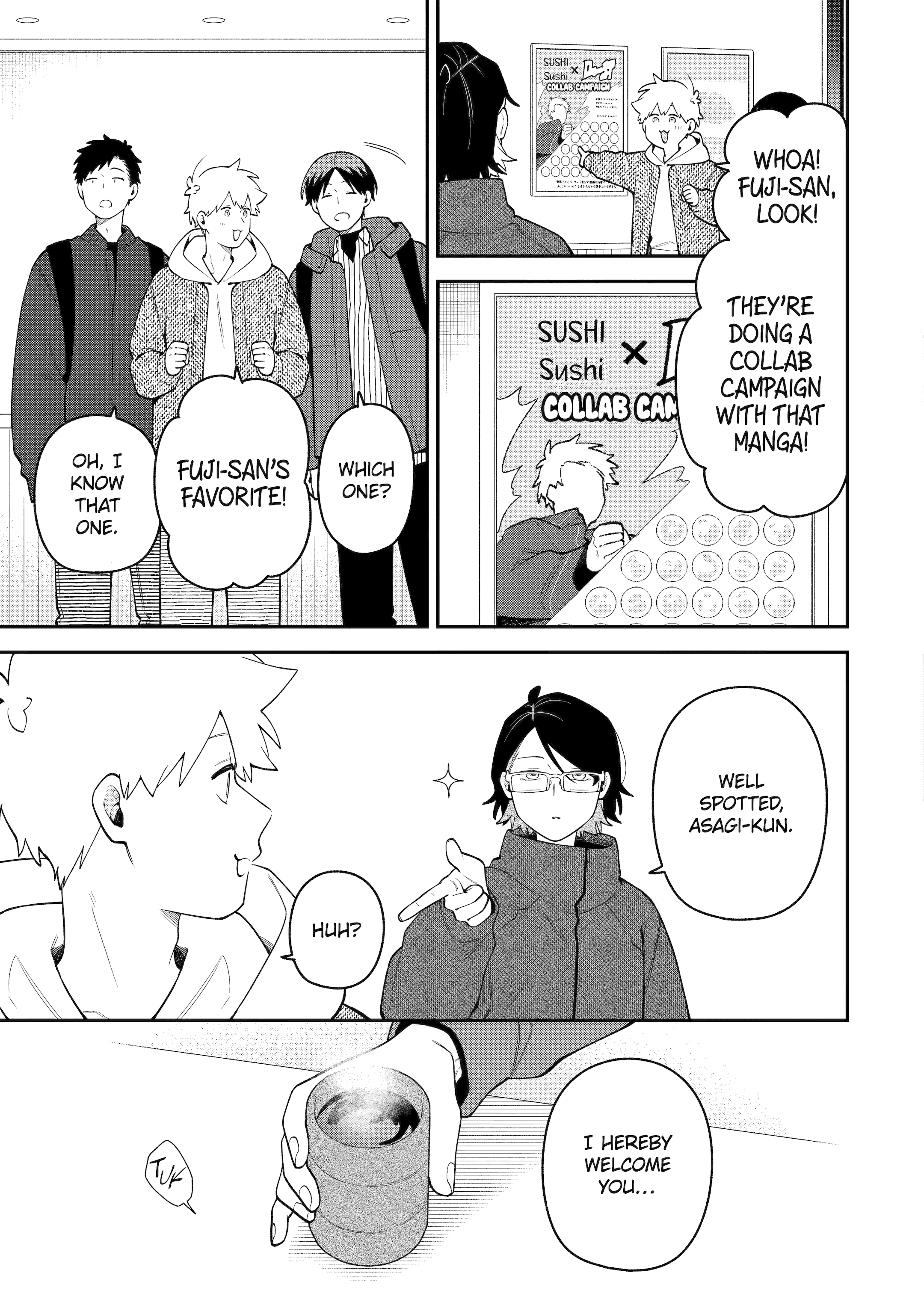 The Story of How I Went to a Mixer and There Were No Women There Chapter 69 page 5 - 