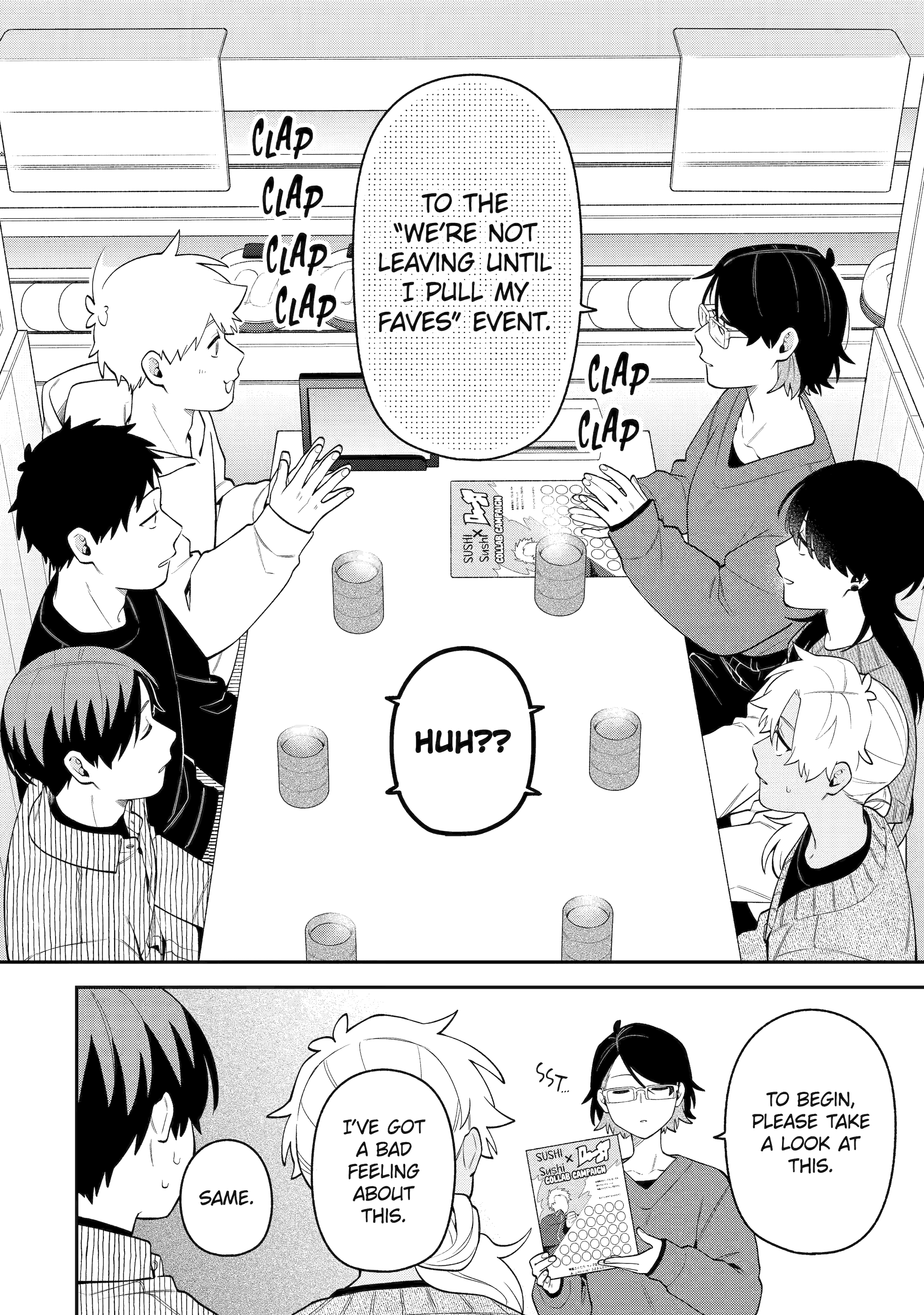 The Story of How I Went to a Mixer and There Were No Women There Chapter 69 page 6 - 
