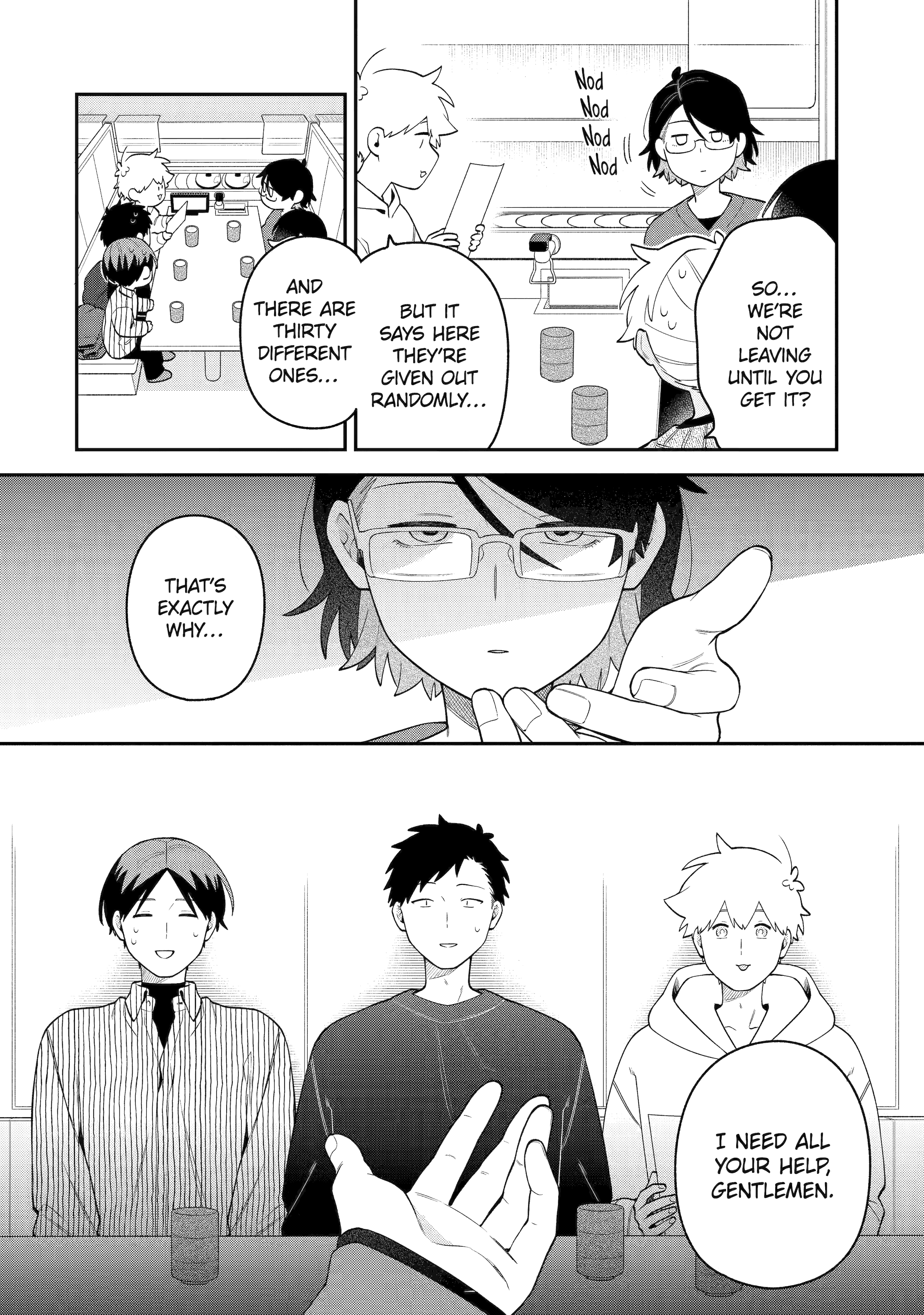 The Story of How I Went to a Mixer and There Were No Women There Chapter 69 page 8 - 