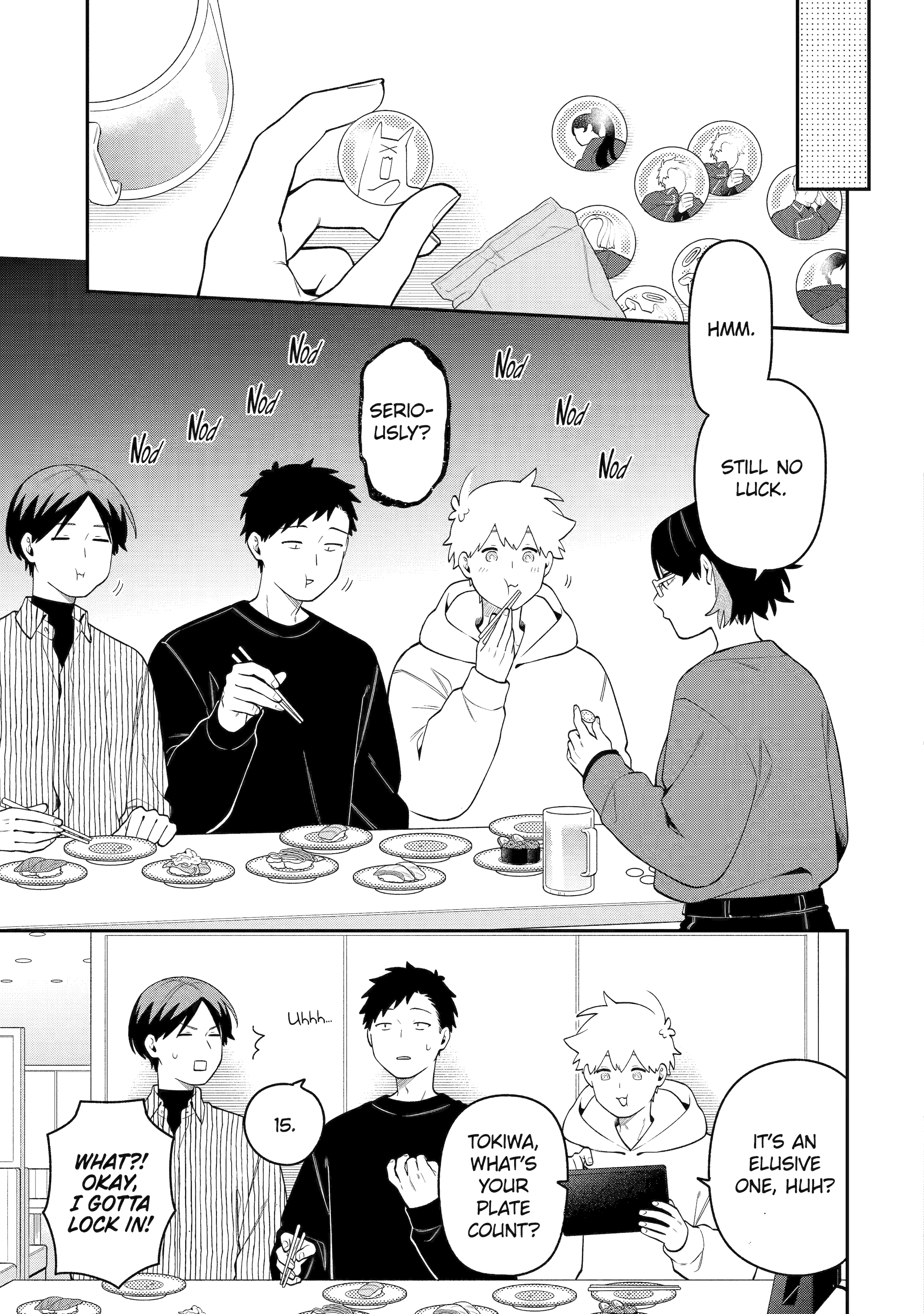 The Story of How I Went to a Mixer and There Were No Women There Chapter 69 page 9 - 