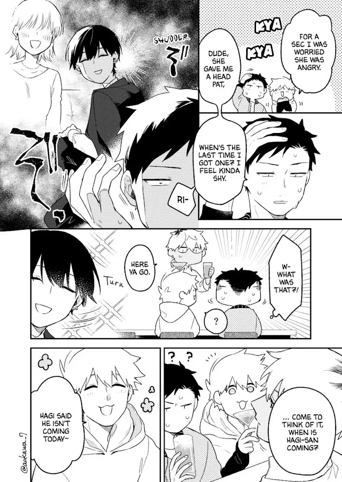 The Story of How I Went to a Mixer and There Were No Women There Chapter 7 page 8 - 
