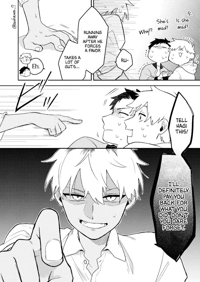 The Story of How I Went to a Mixer and There Were No Women There Chapter 7 page 10 - 