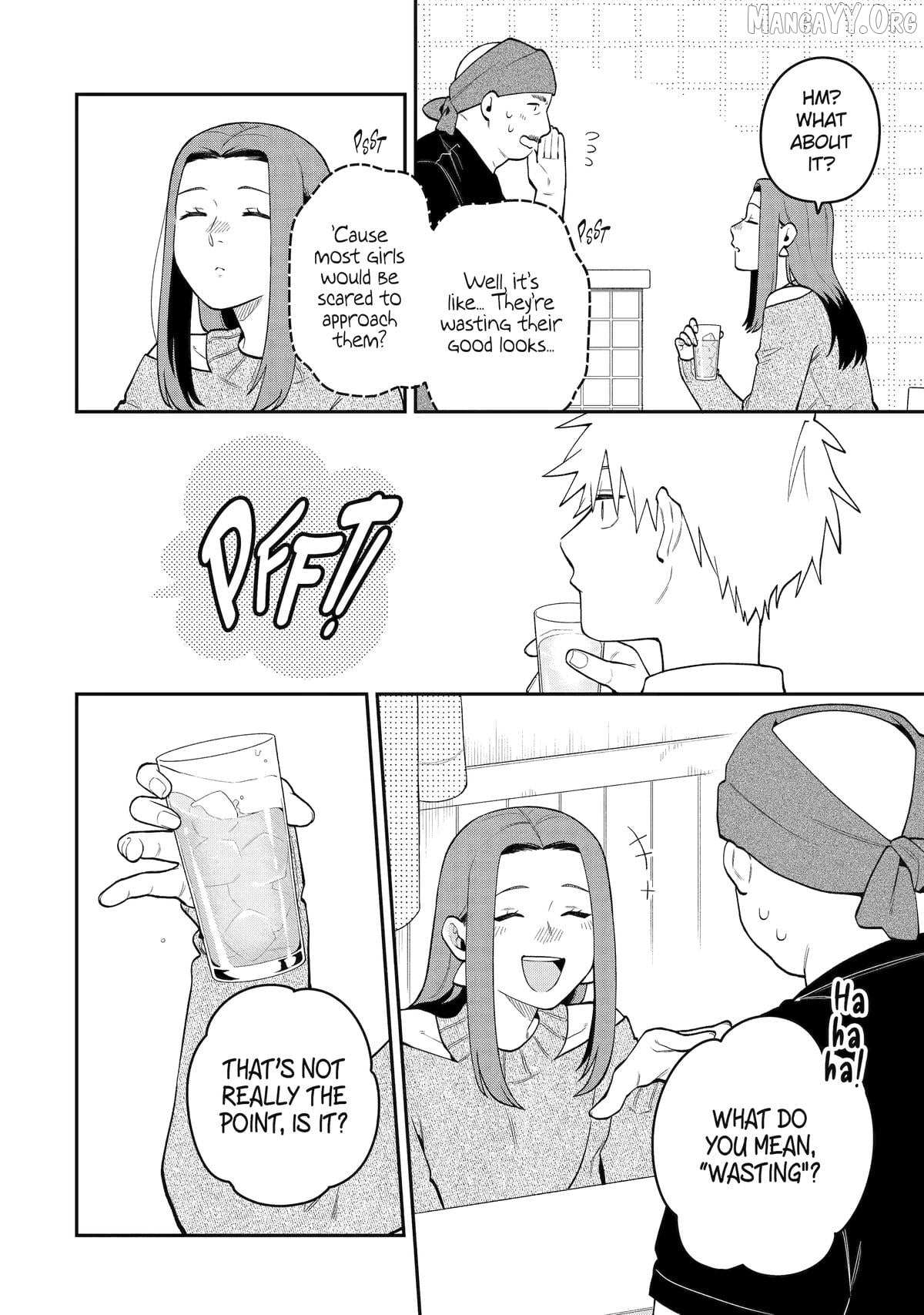 The Story of How I Went to a Mixer and There Were No Women There Chapter 70 page 12 - 