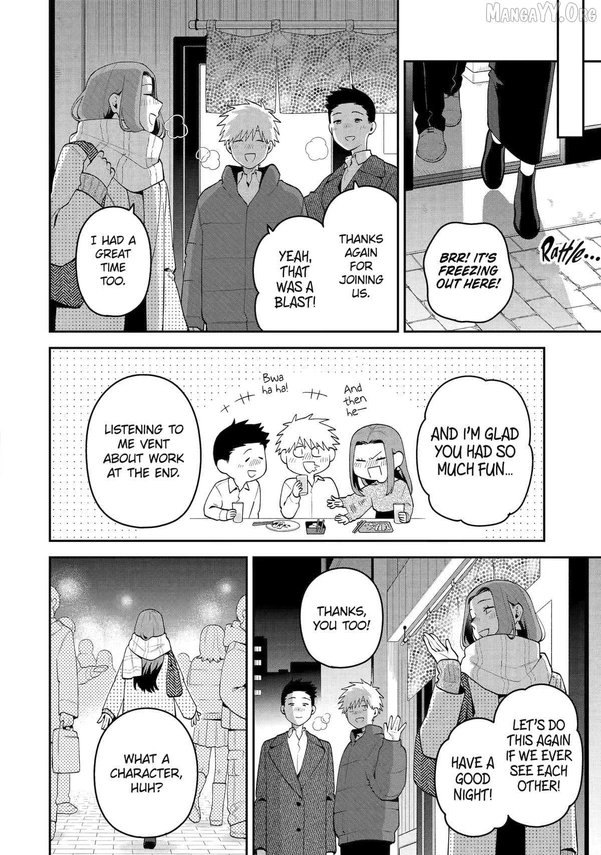 The Story of How I Went to a Mixer and There Were No Women There Chapter 70 page 16 - 