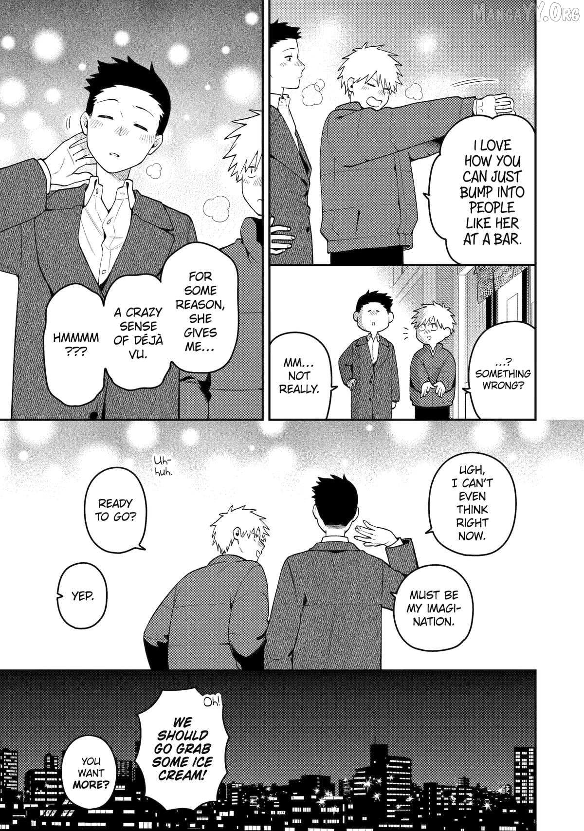 The Story of How I Went to a Mixer and There Were No Women There Chapter 70 page 17 - 