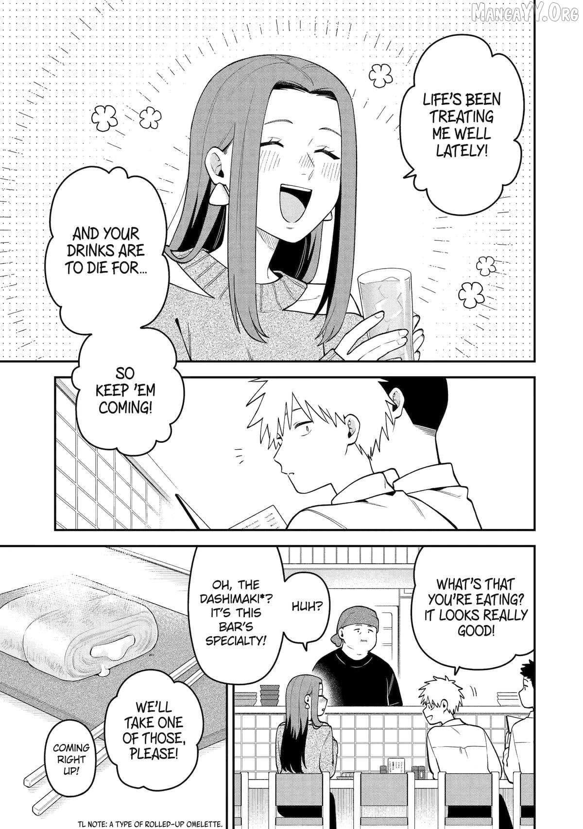 The Story of How I Went to a Mixer and There Were No Women There Chapter 70 page 5 - 