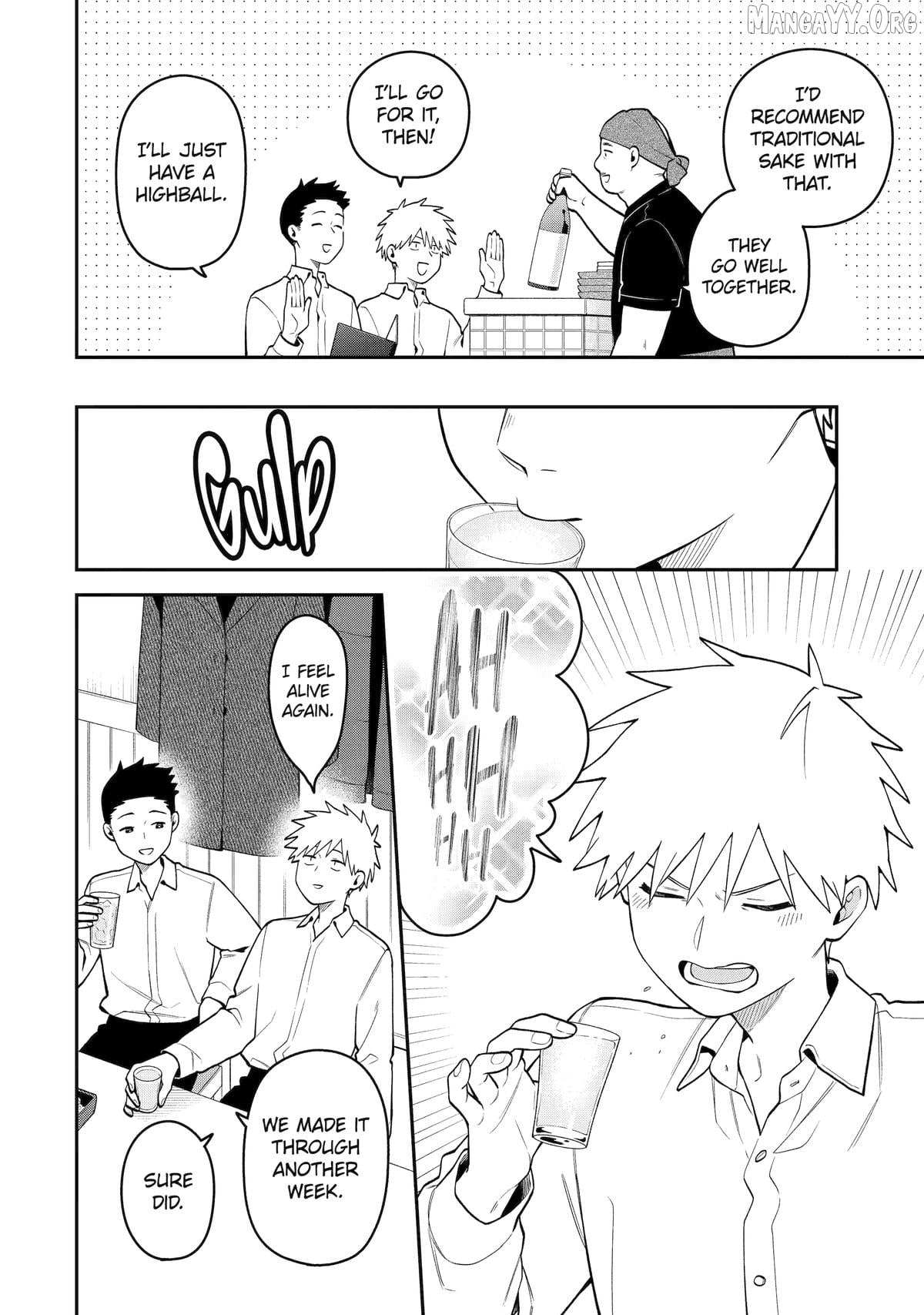 The Story of How I Went to a Mixer and There Were No Women There Chapter 70 page 6 - 