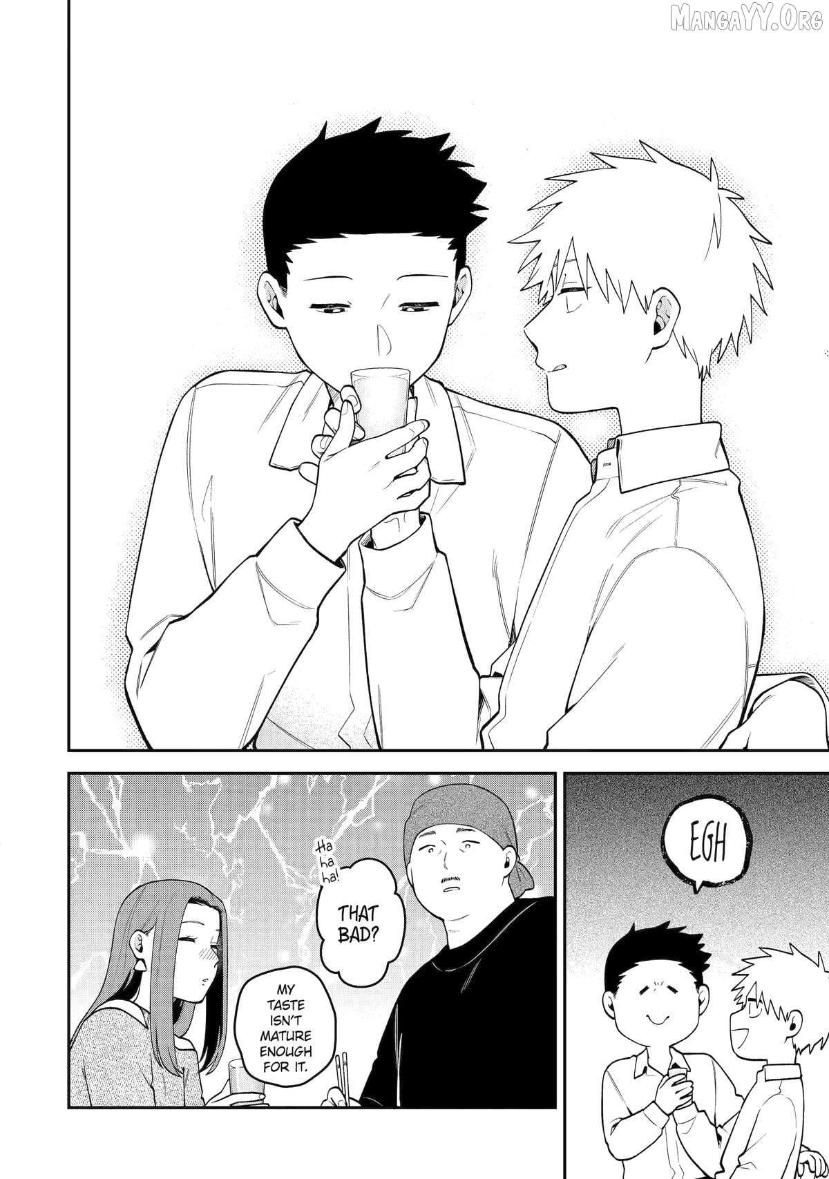 The Story of How I Went to a Mixer and There Were No Women There Chapter 70 page 8 - 