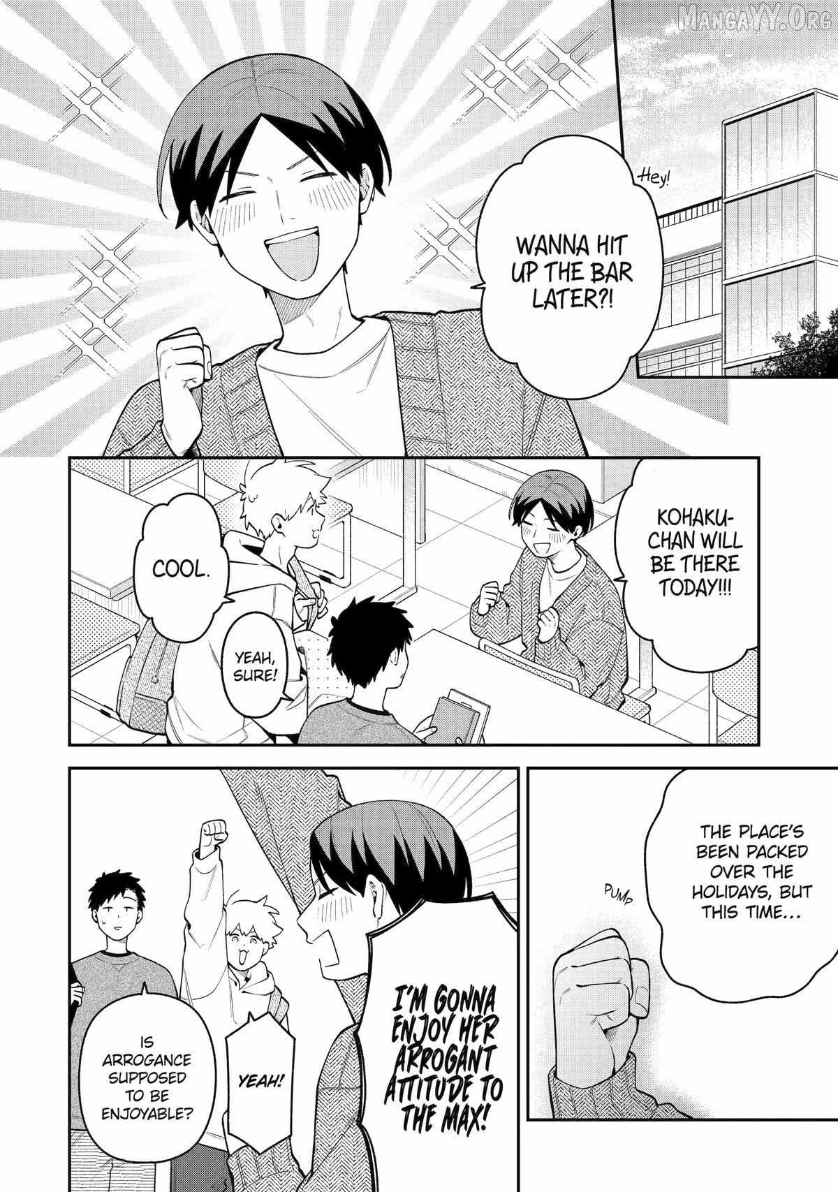 The Story of How I Went to a Mixer and There Were No Women There Chapter 71 page 2 - 