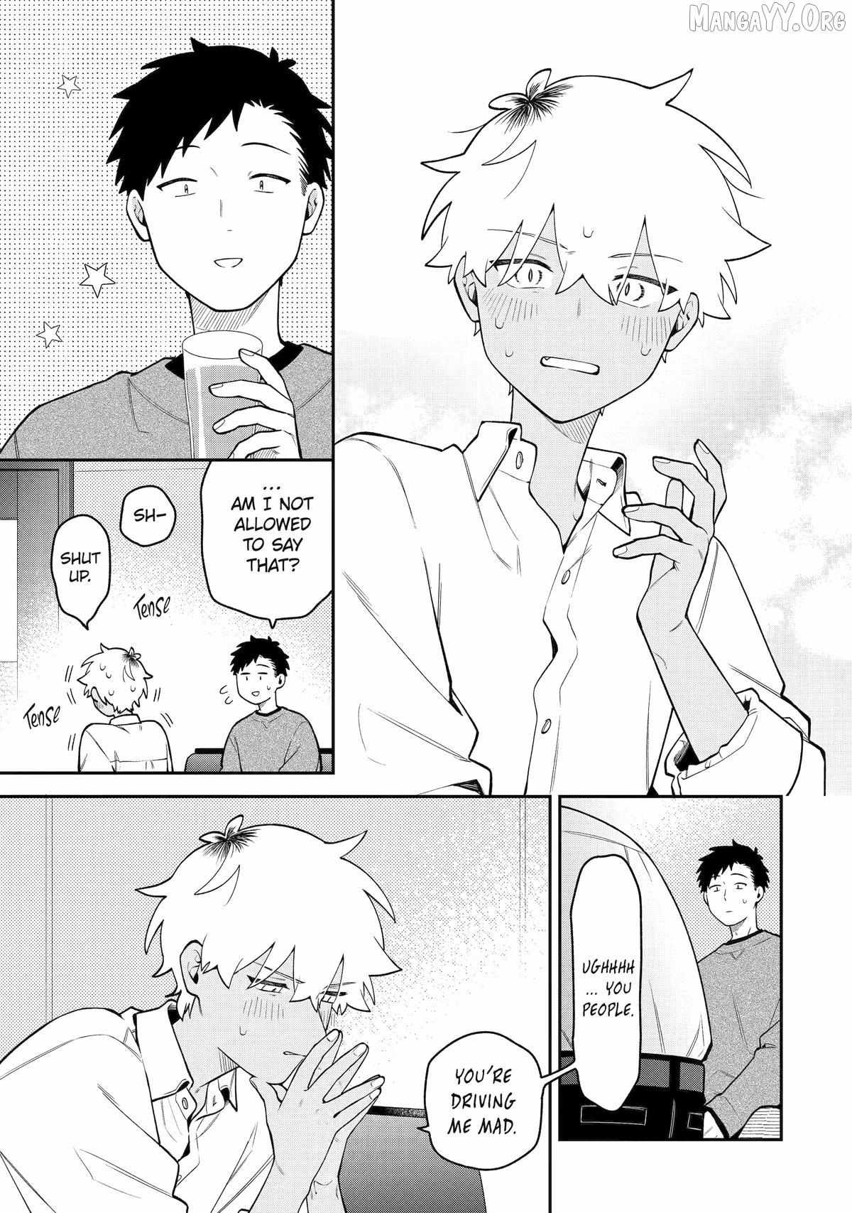 The Story of How I Went to a Mixer and There Were No Women There Chapter 71 page 11 - 