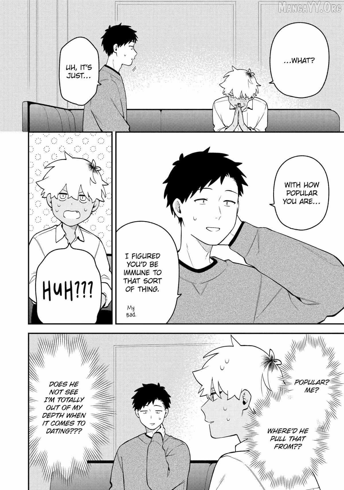 The Story of How I Went to a Mixer and There Were No Women There Chapter 71 page 12 - 