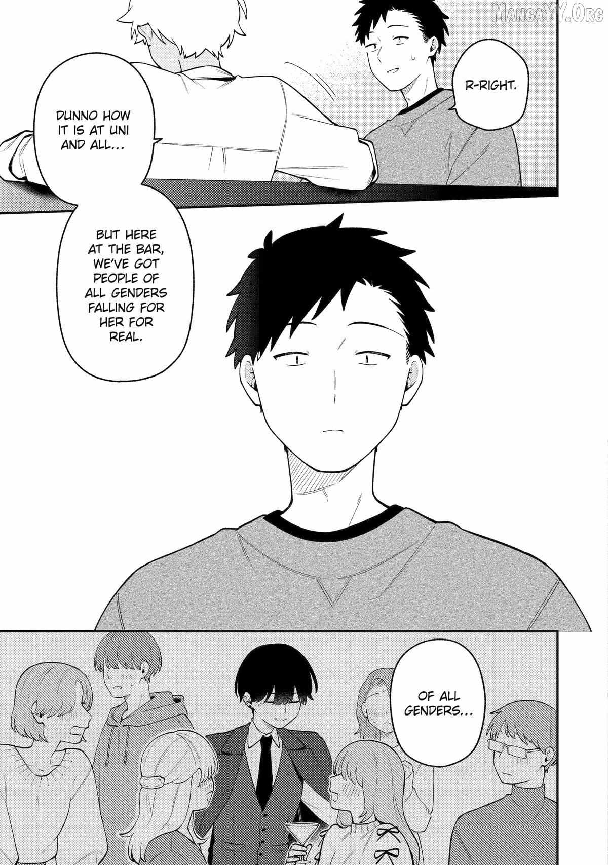 The Story of How I Went to a Mixer and There Were No Women There Chapter 71 page 15 - 