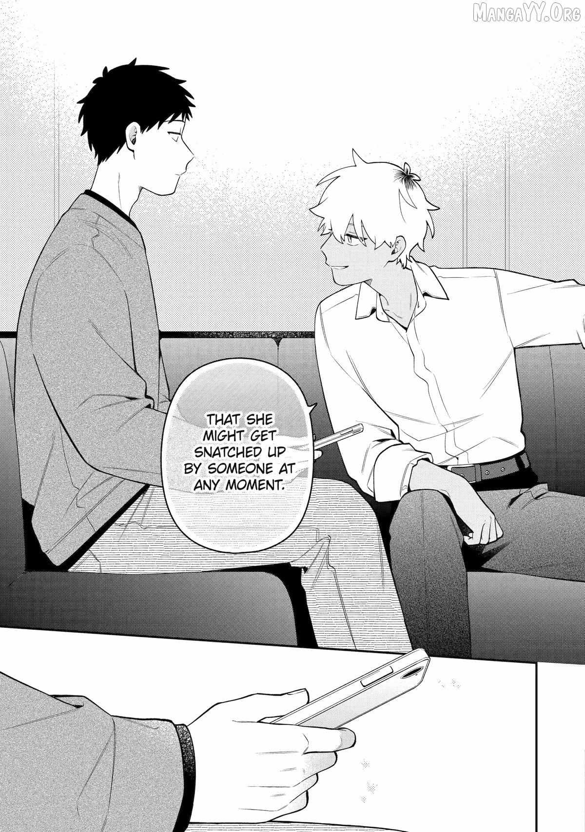 The Story of How I Went to a Mixer and There Were No Women There Chapter 71 page 17 - 