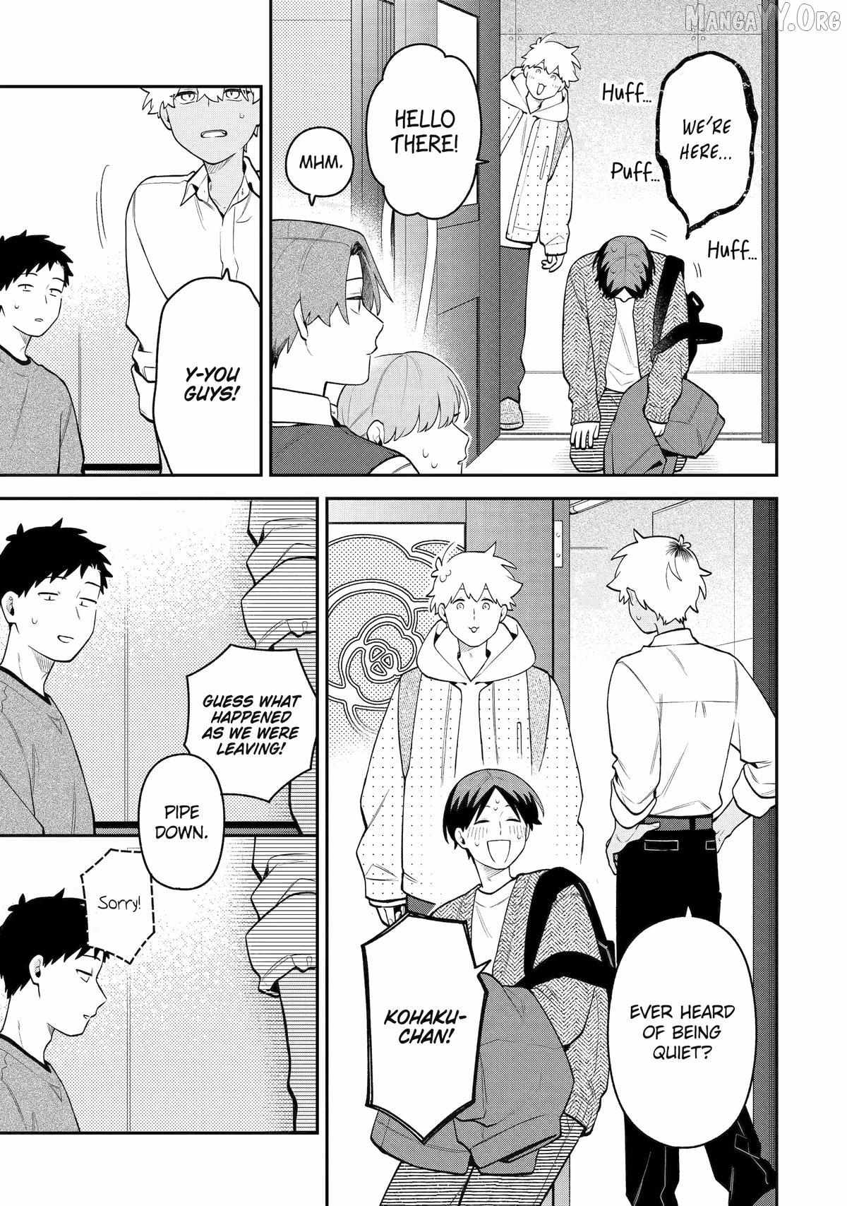 The Story of How I Went to a Mixer and There Were No Women There Chapter 71 page 19 - 